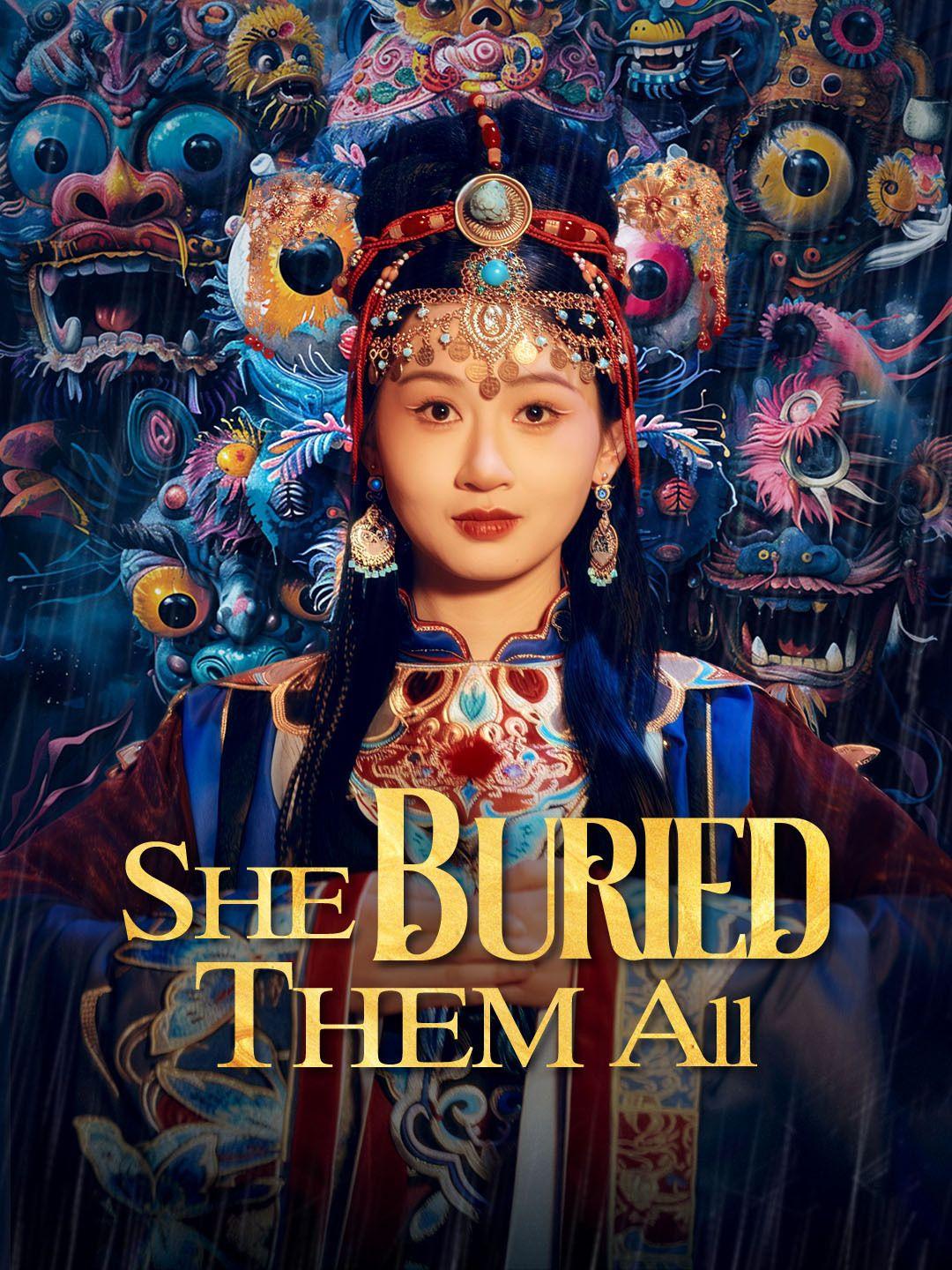 She Buried Them All poster