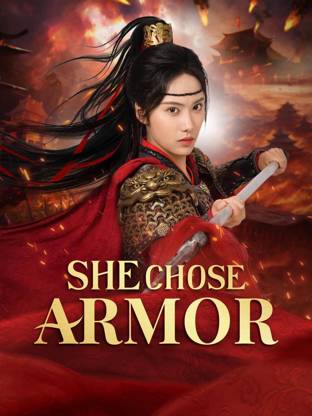 She Chose Armor poster