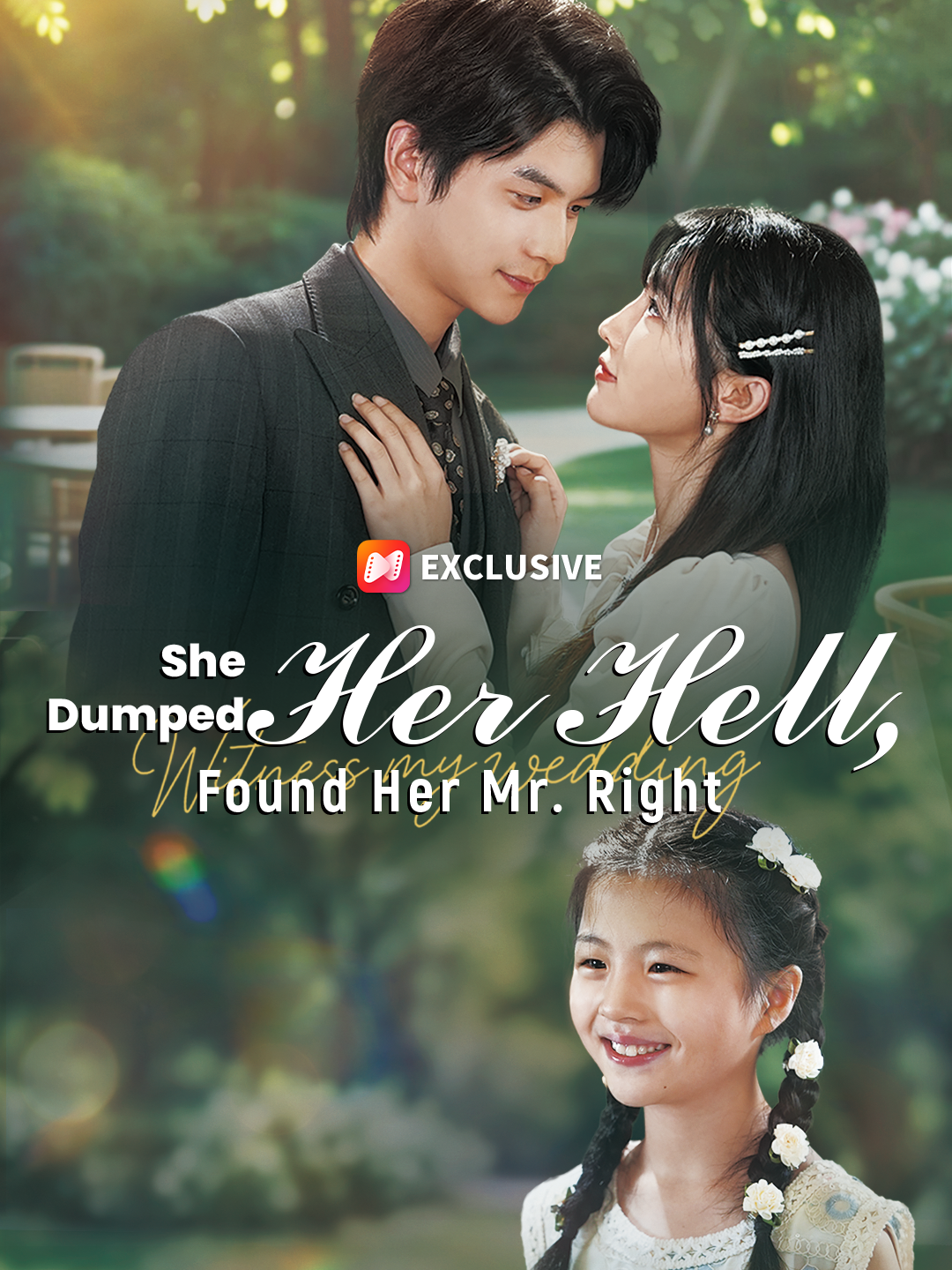 She Dumped Her Hell, Found Her Mr. Right poster