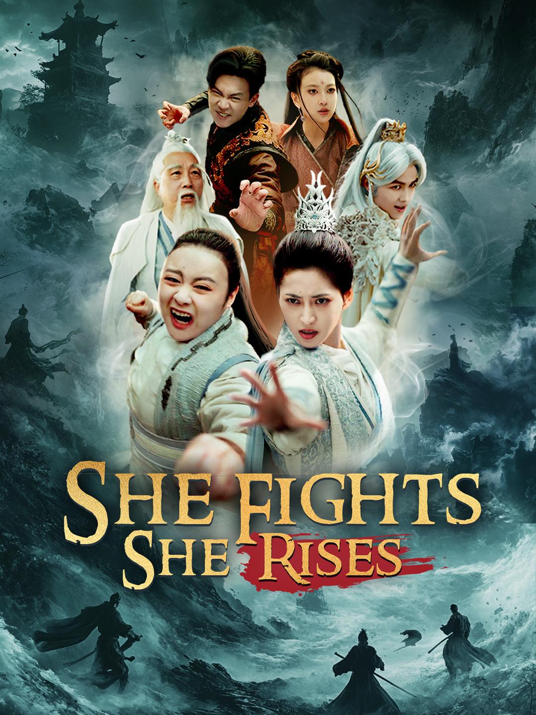 She Fights, She Rises poster