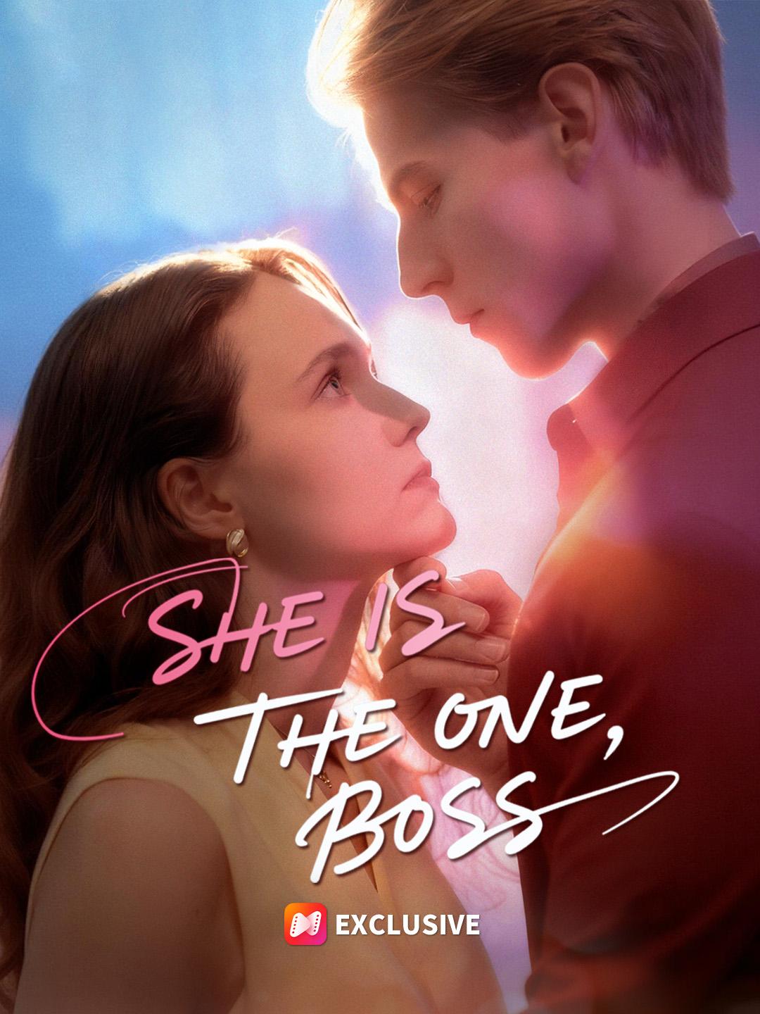 She is the one, Boss! poster