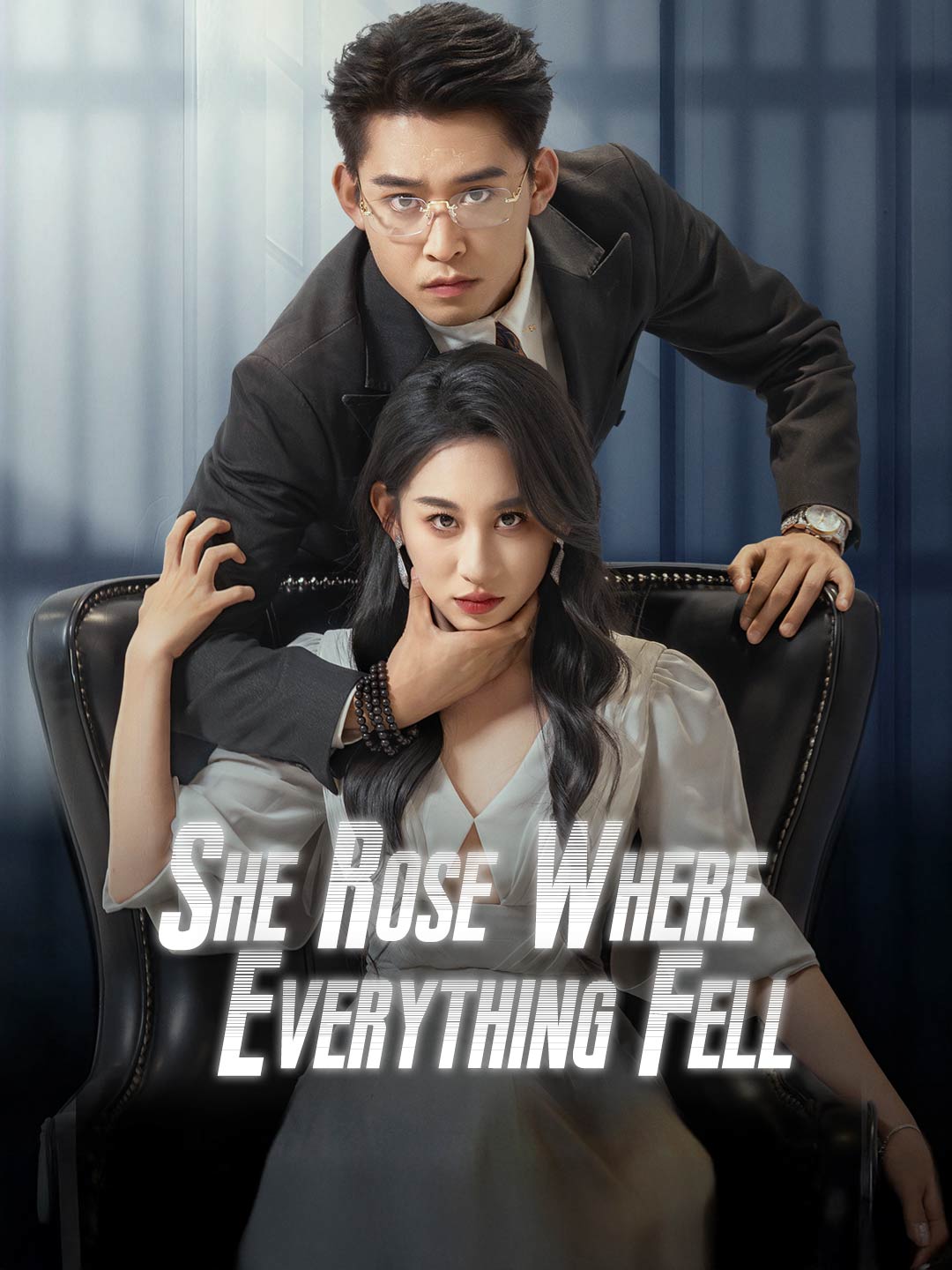 She Rose Where Everything Fell poster