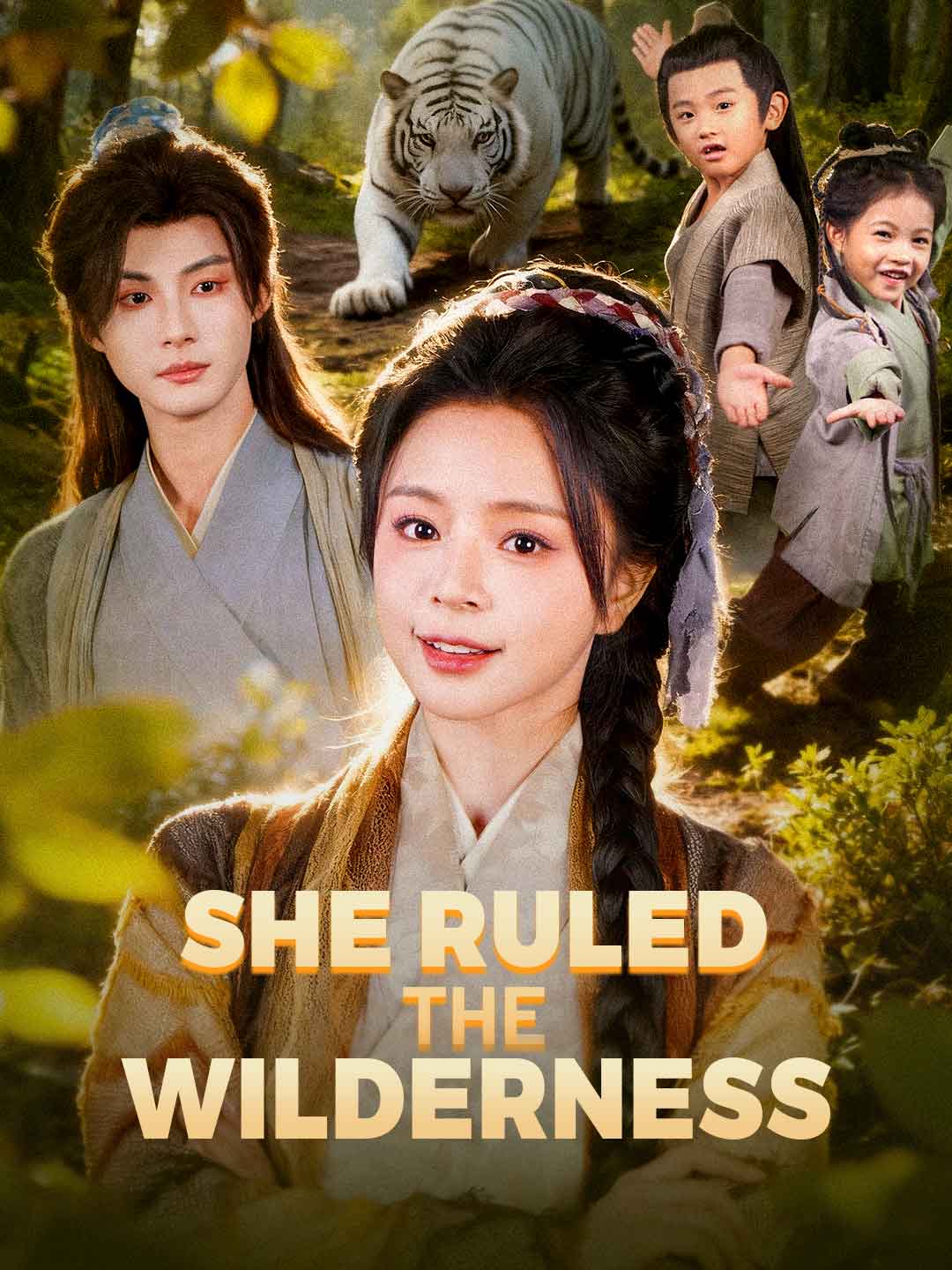 She Ruled the Wilderness poster