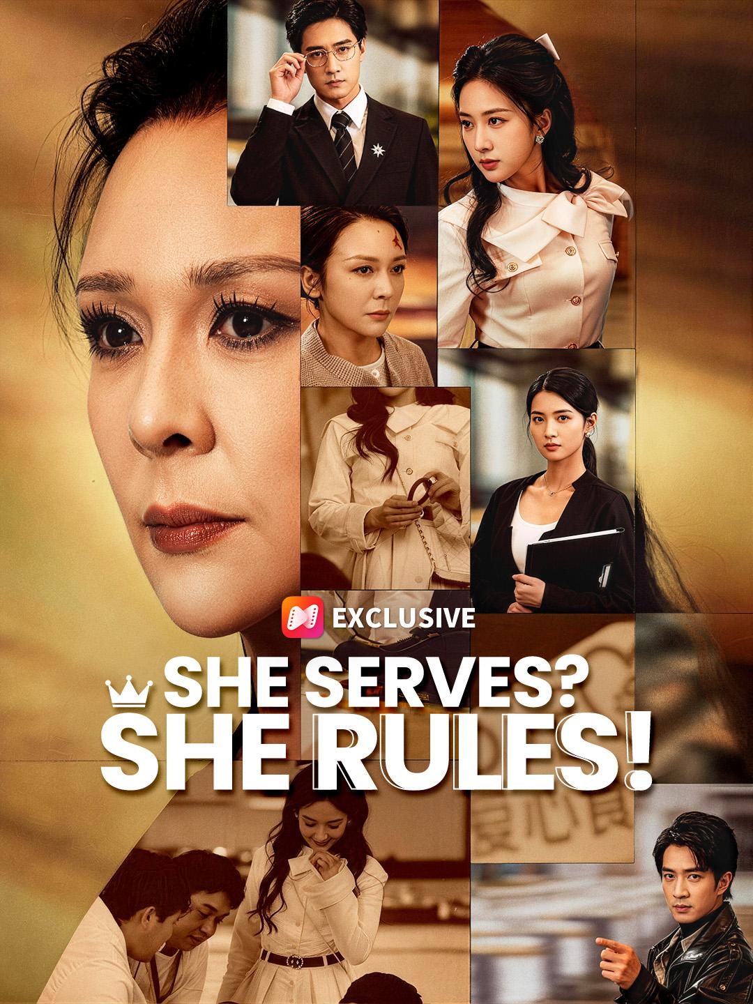 She Serves? She Rules! poster
