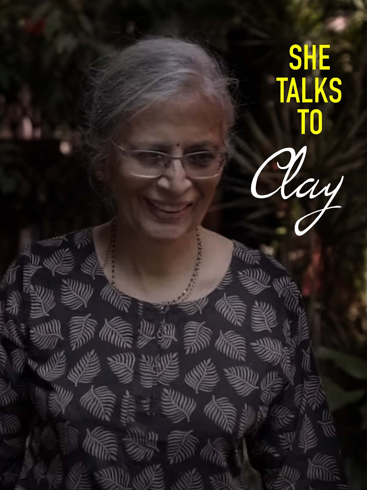 She Talks To Clay poster