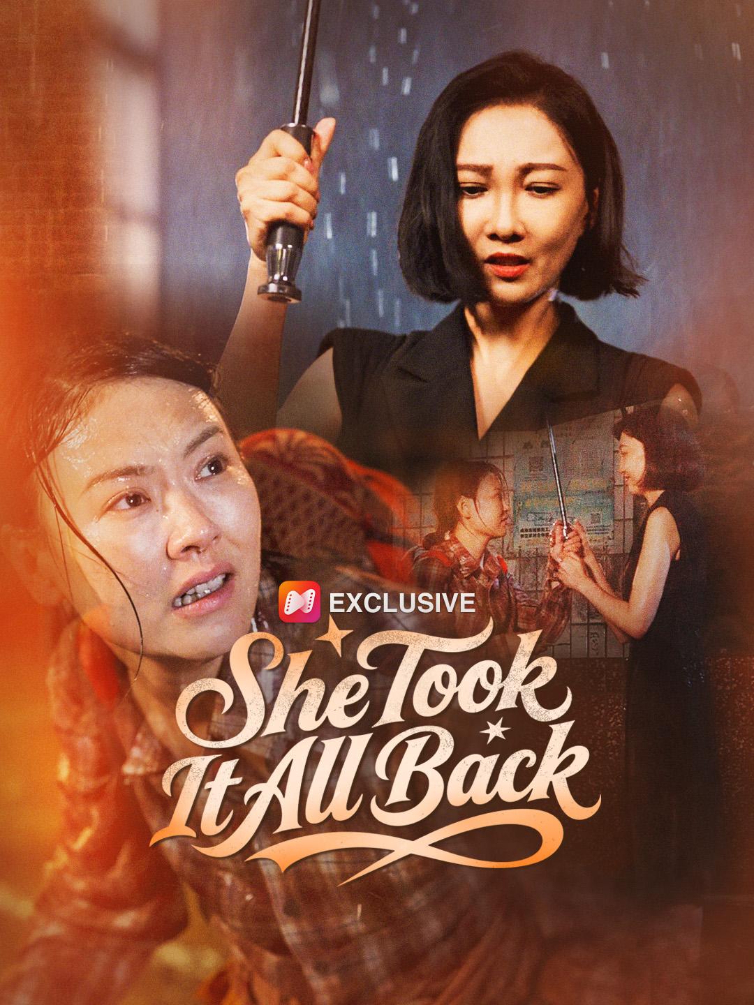 She Took It All Back poster