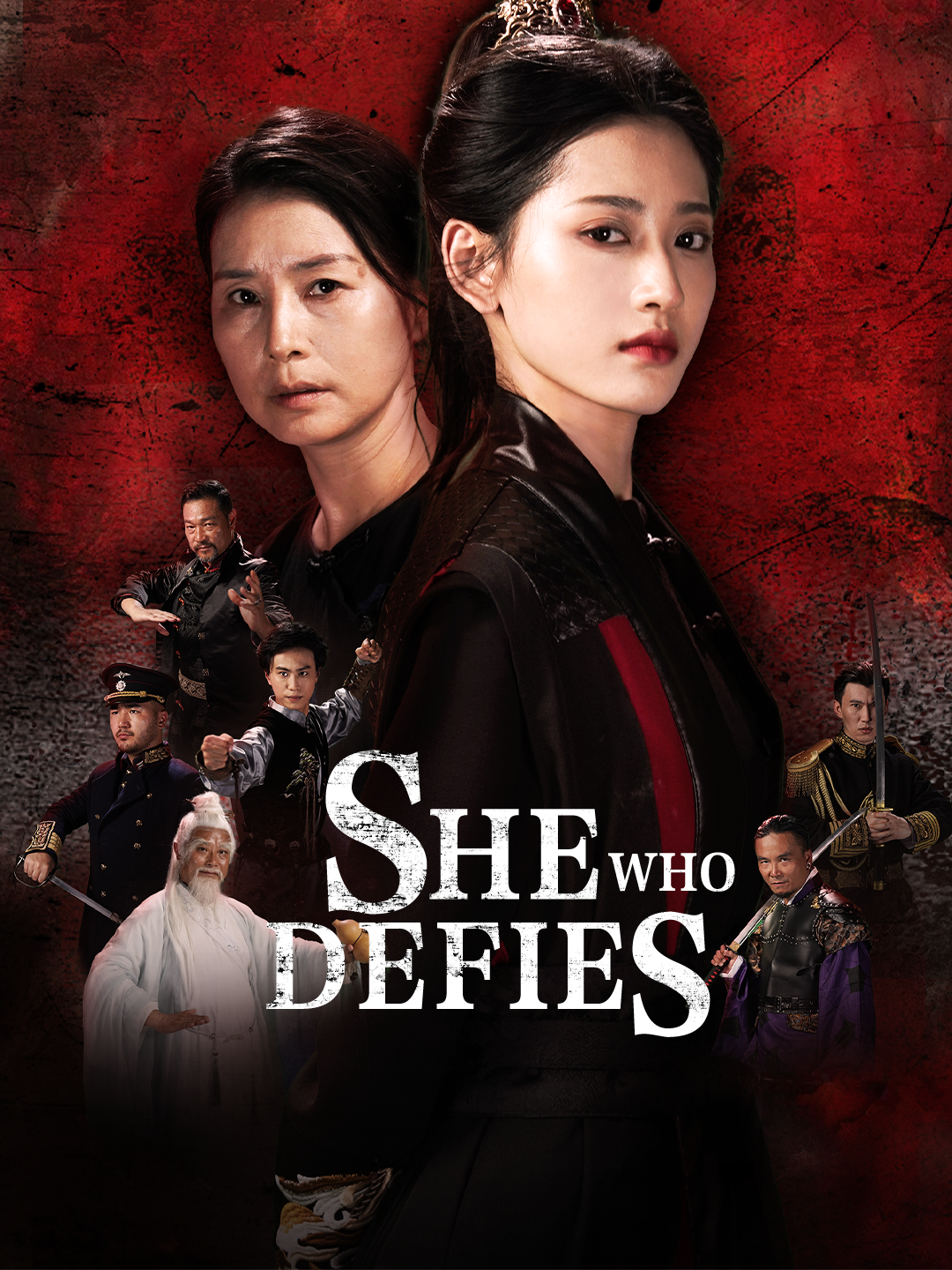 She Who Defies poster