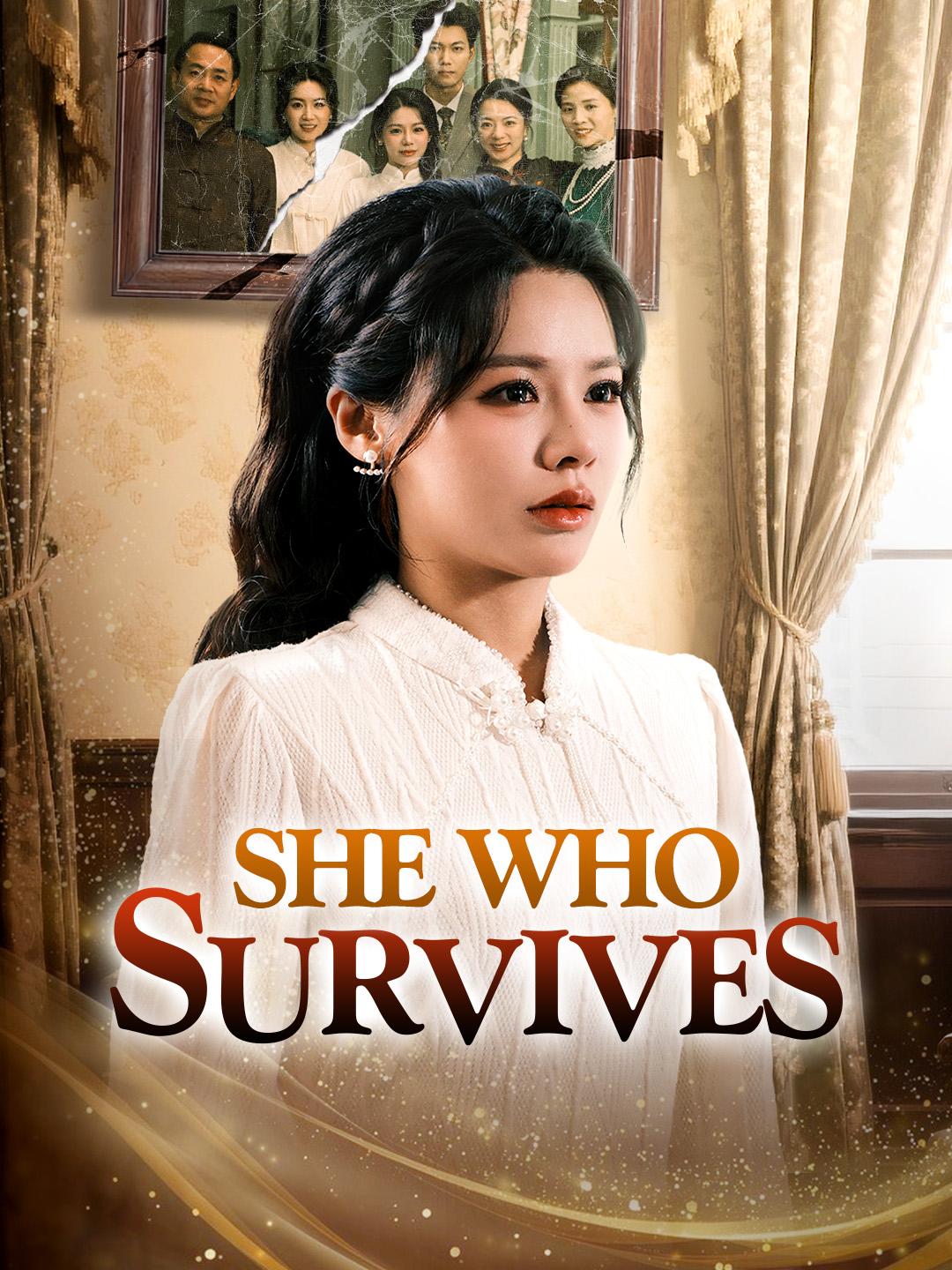 She Who Survives poster