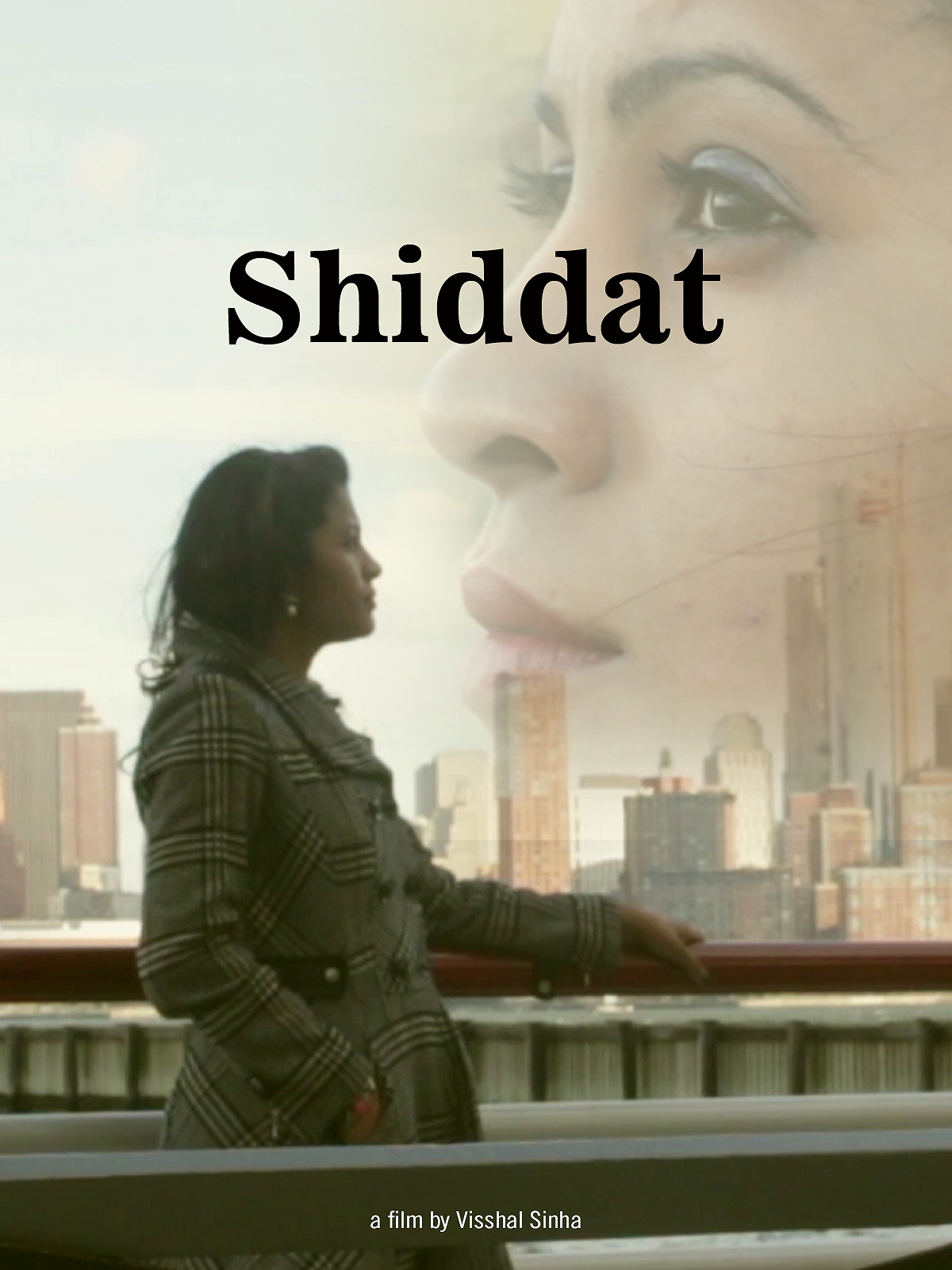 Shiddat poster