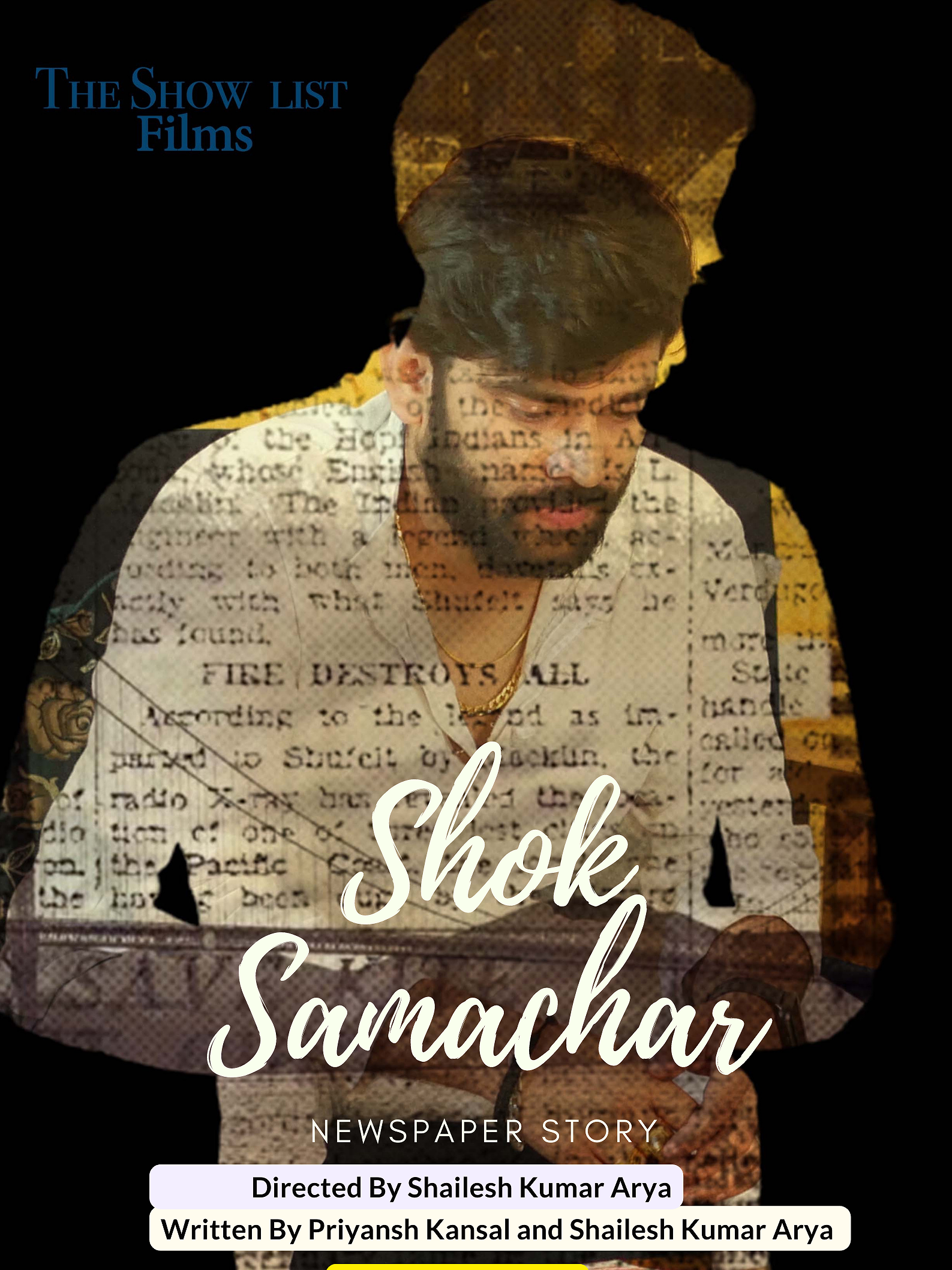 Shok Samachar poster