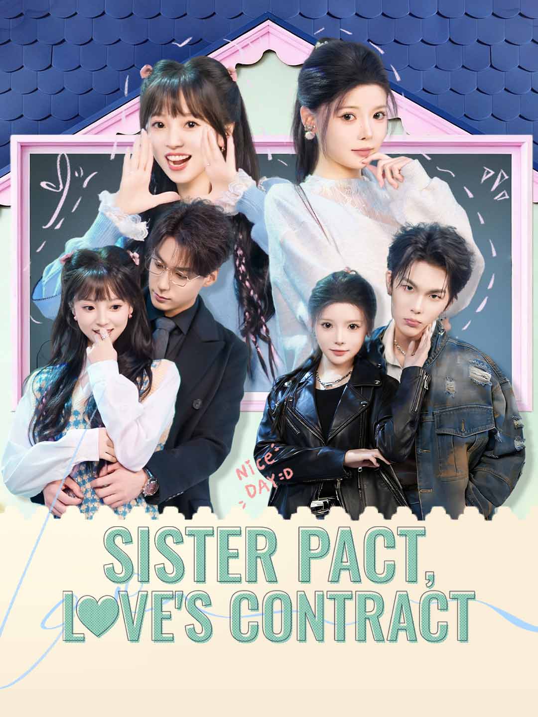 Sister Pact, Love's Contract poster