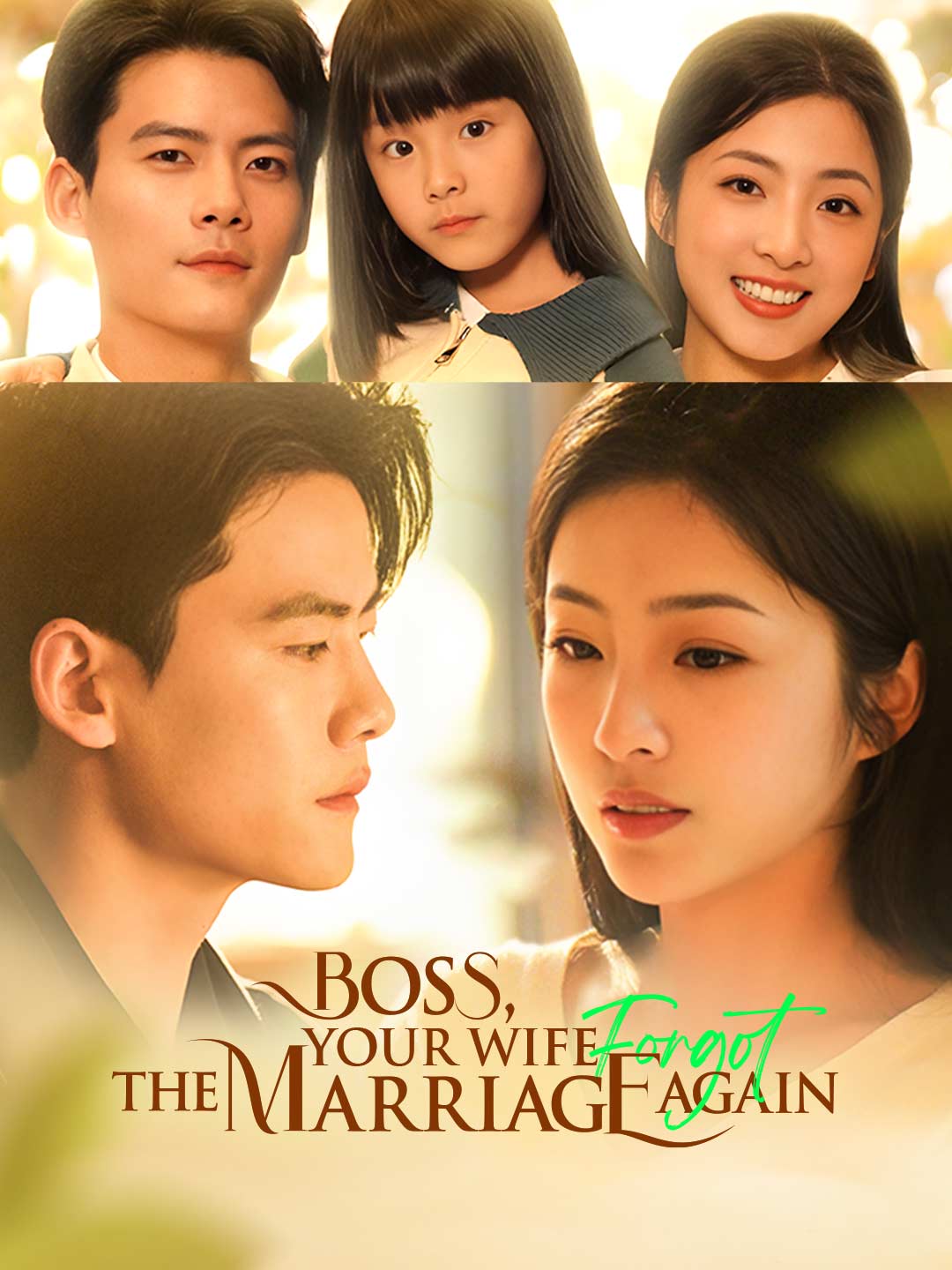 Boss, Your Wife Forgot the Marriage Again poster