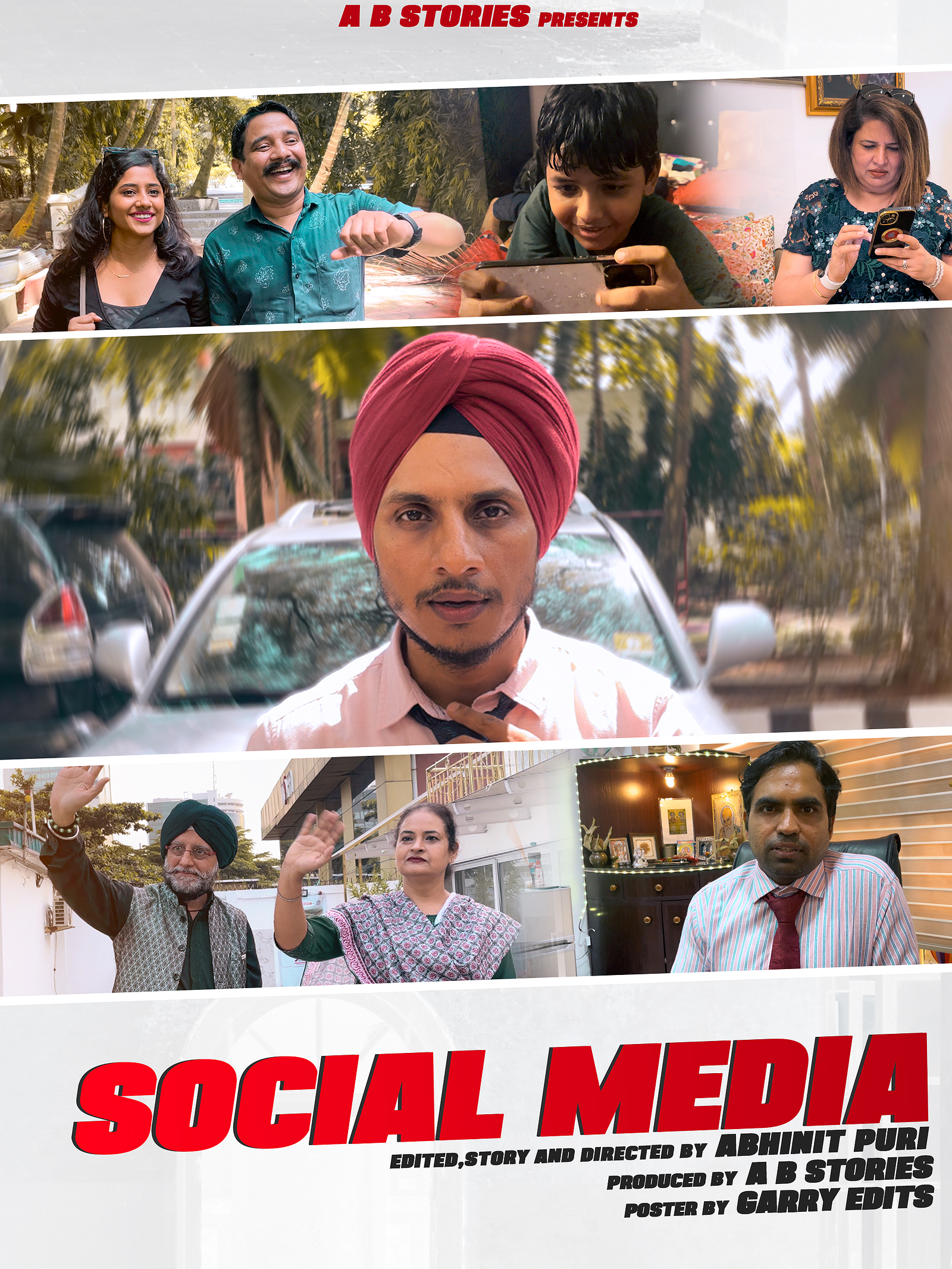 Social Media poster