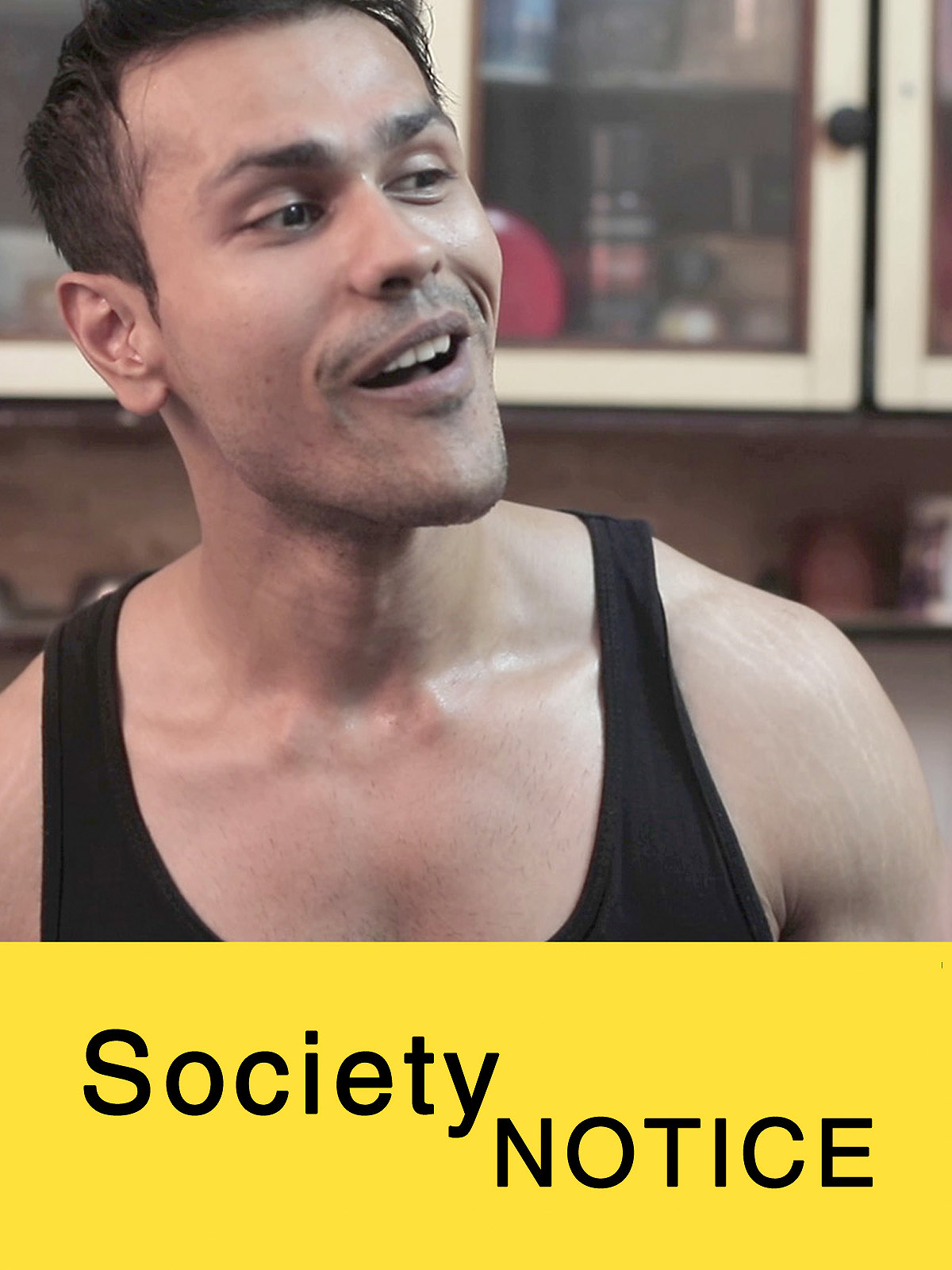 Society Notice poster