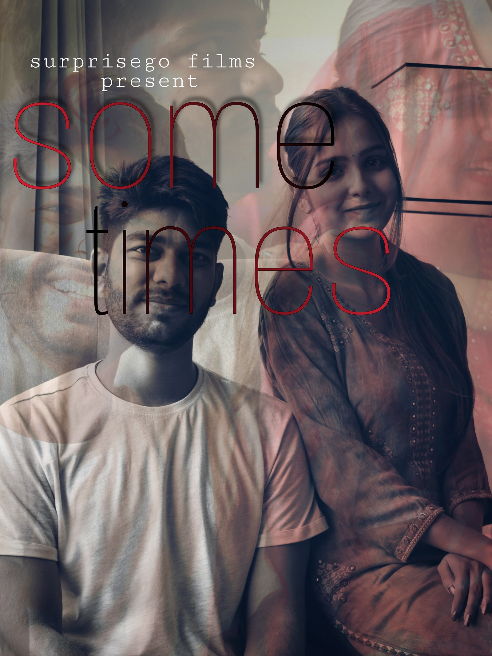 Sometimes poster
