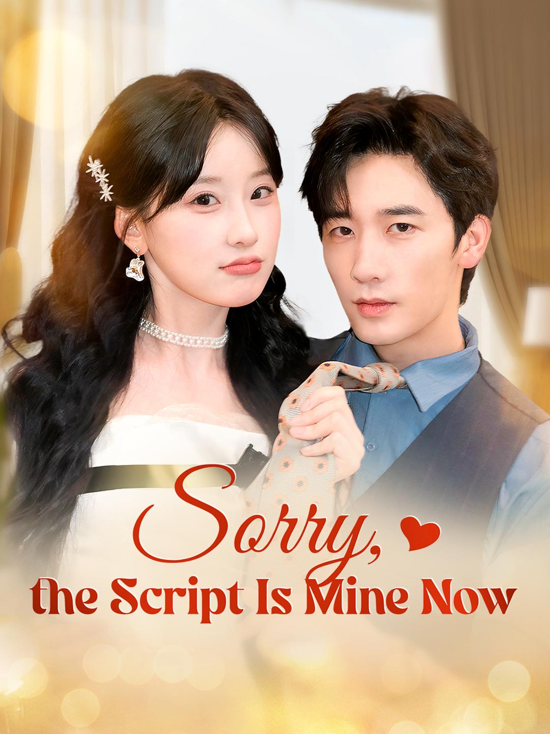 Sorry, the Script Is Mine Now poster