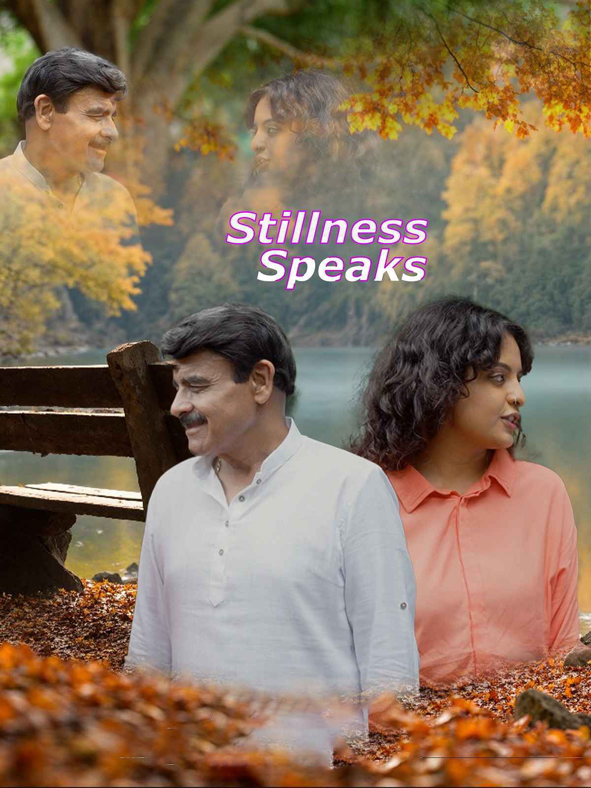 Stillness Speaks poster