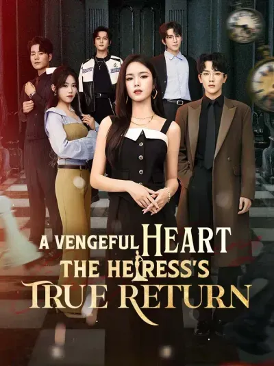 A Vengeful Heart: The Heiress's True Return poster