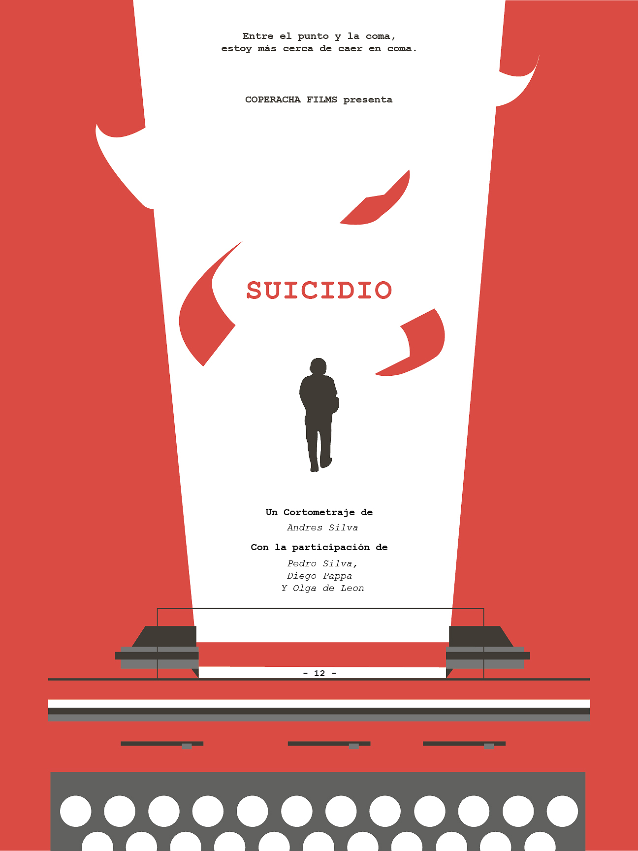 Suicidio poster