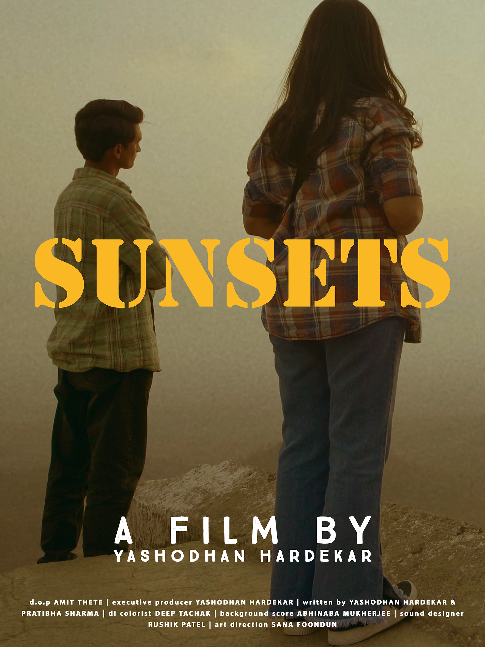 Sunsets poster