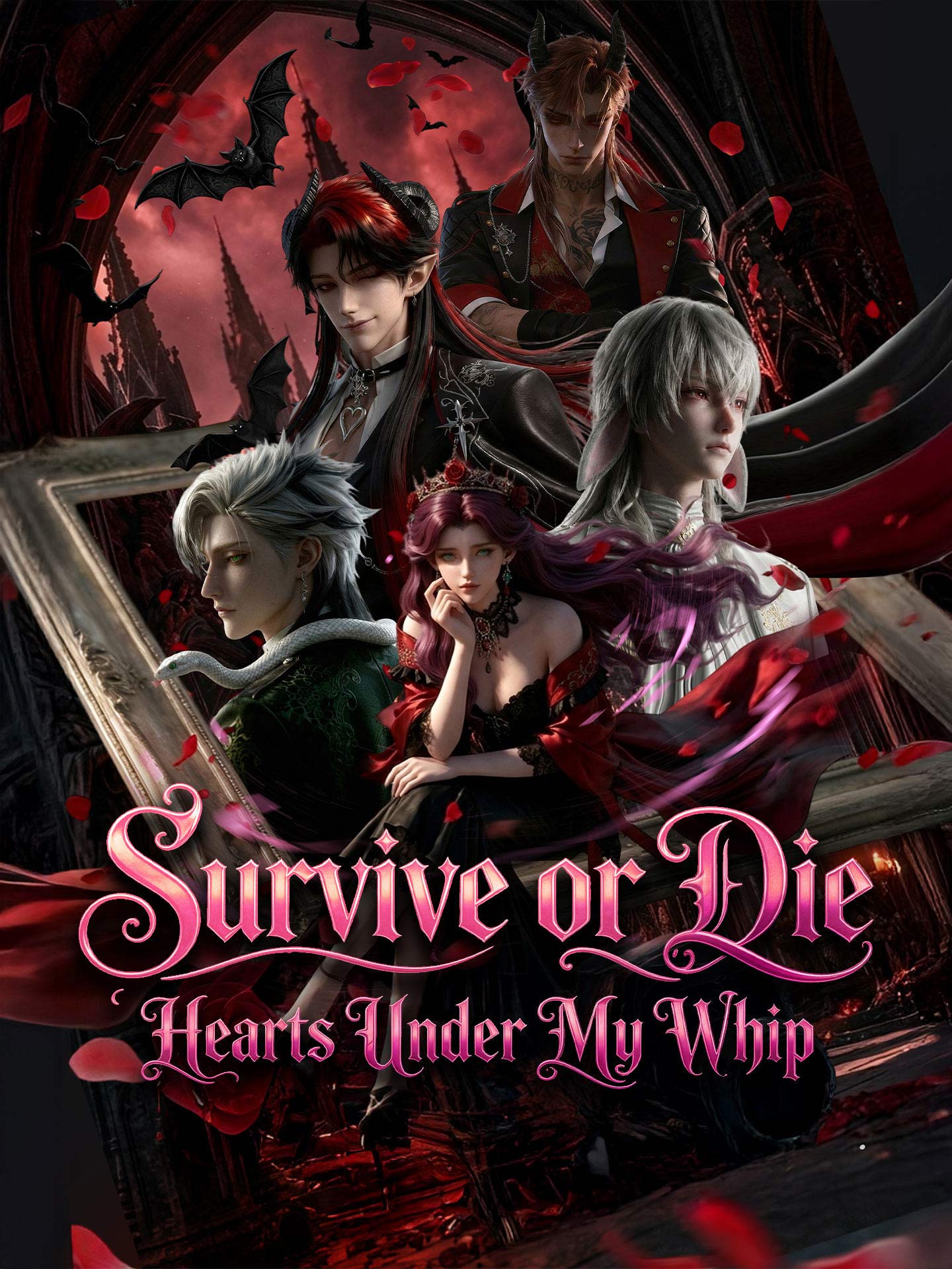 Survive or Die: Hearts Under My Whip poster