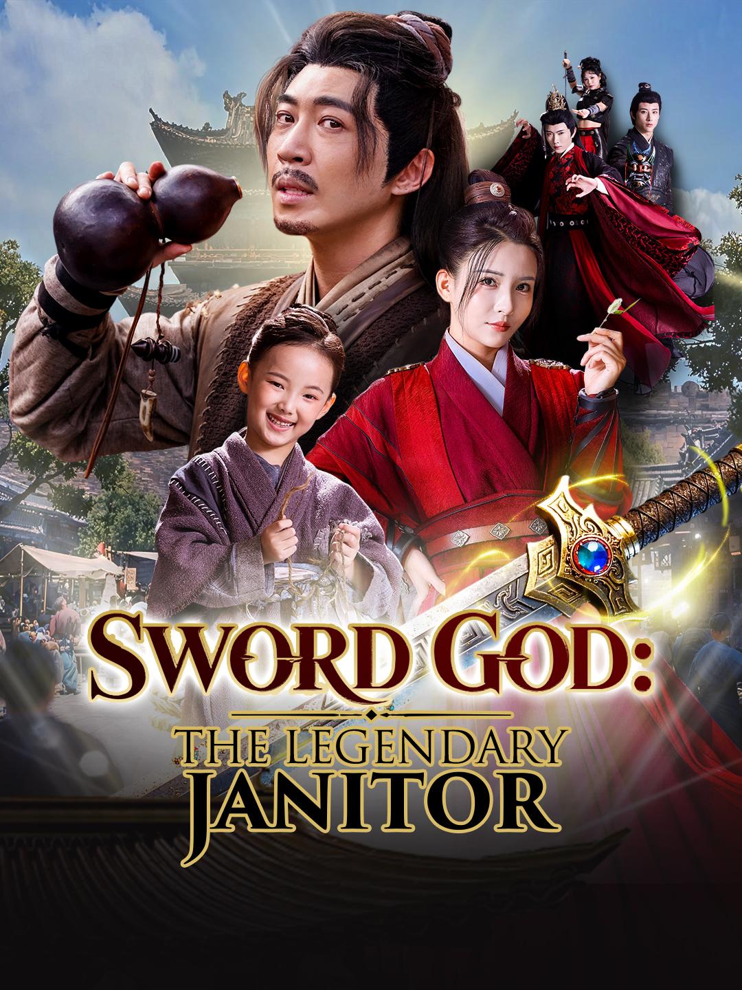 Sword God: The Legendary Janitor poster