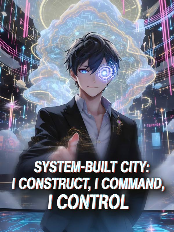 System-Built City: I Construct, I Command, I Control poster
