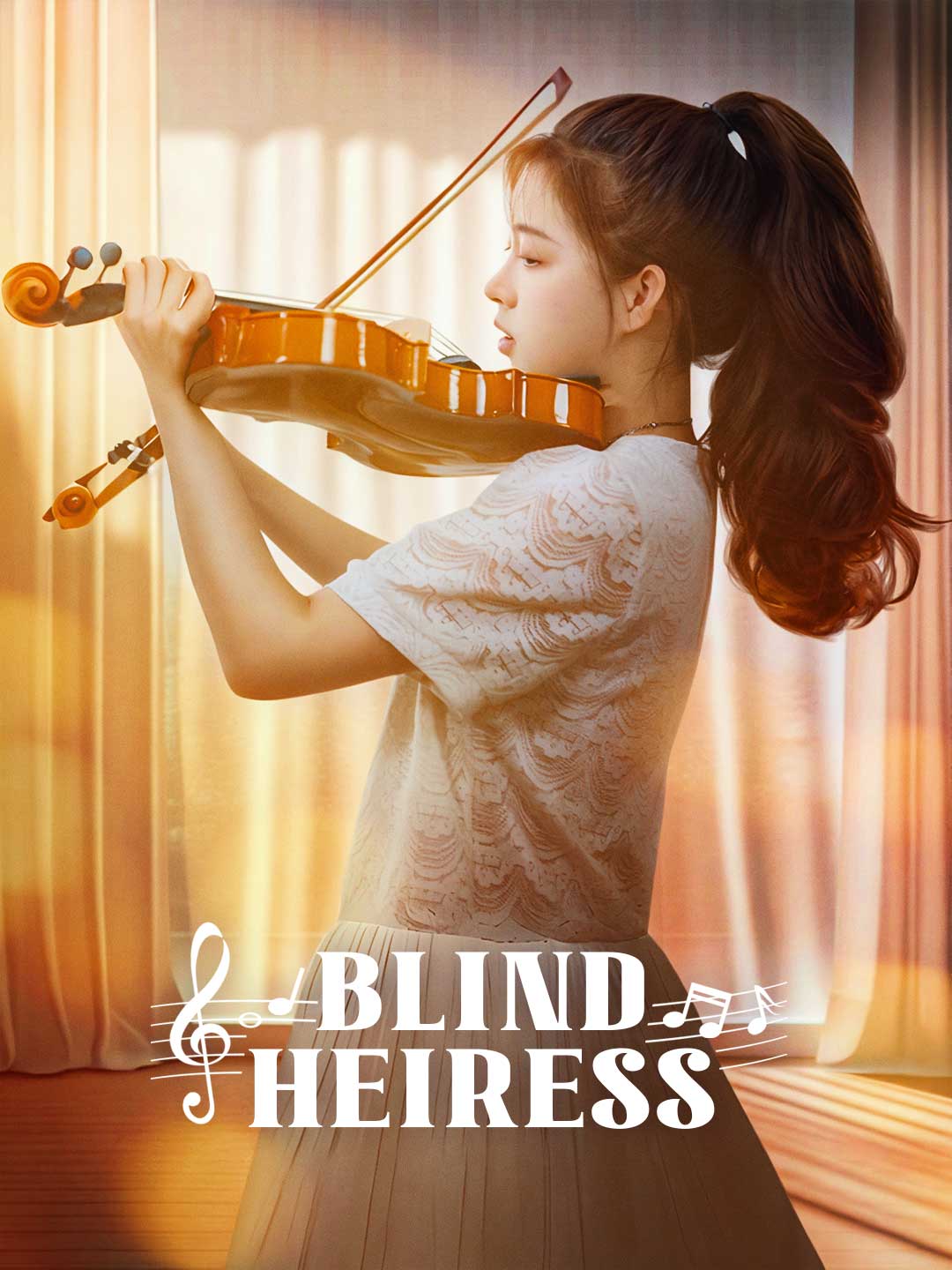 Blind Heiress poster