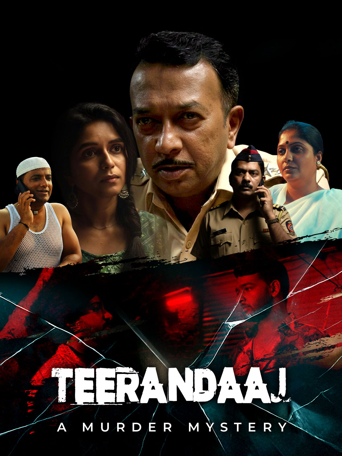 Teerandaaj poster