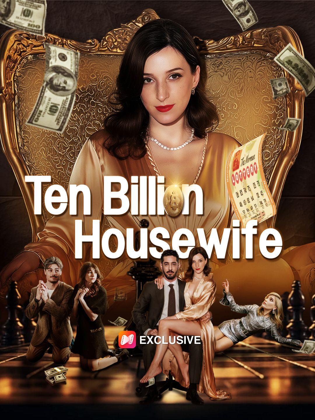 Ten Billion Housewife poster
