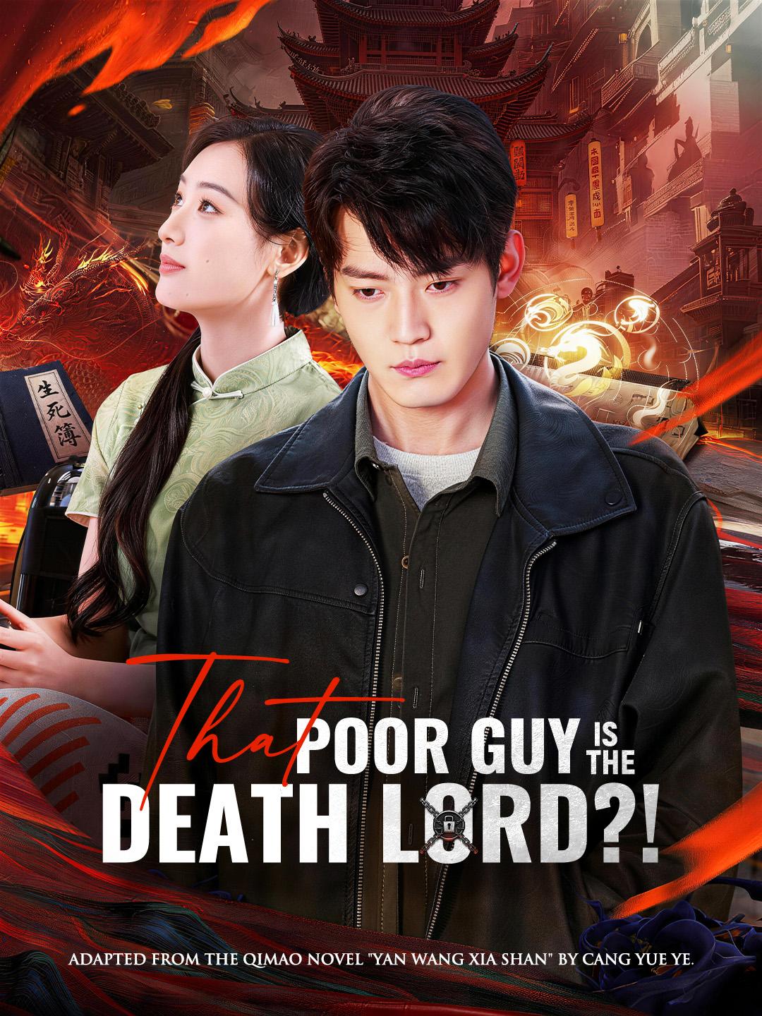 That Poor Guy Is the Death Lord?! poster