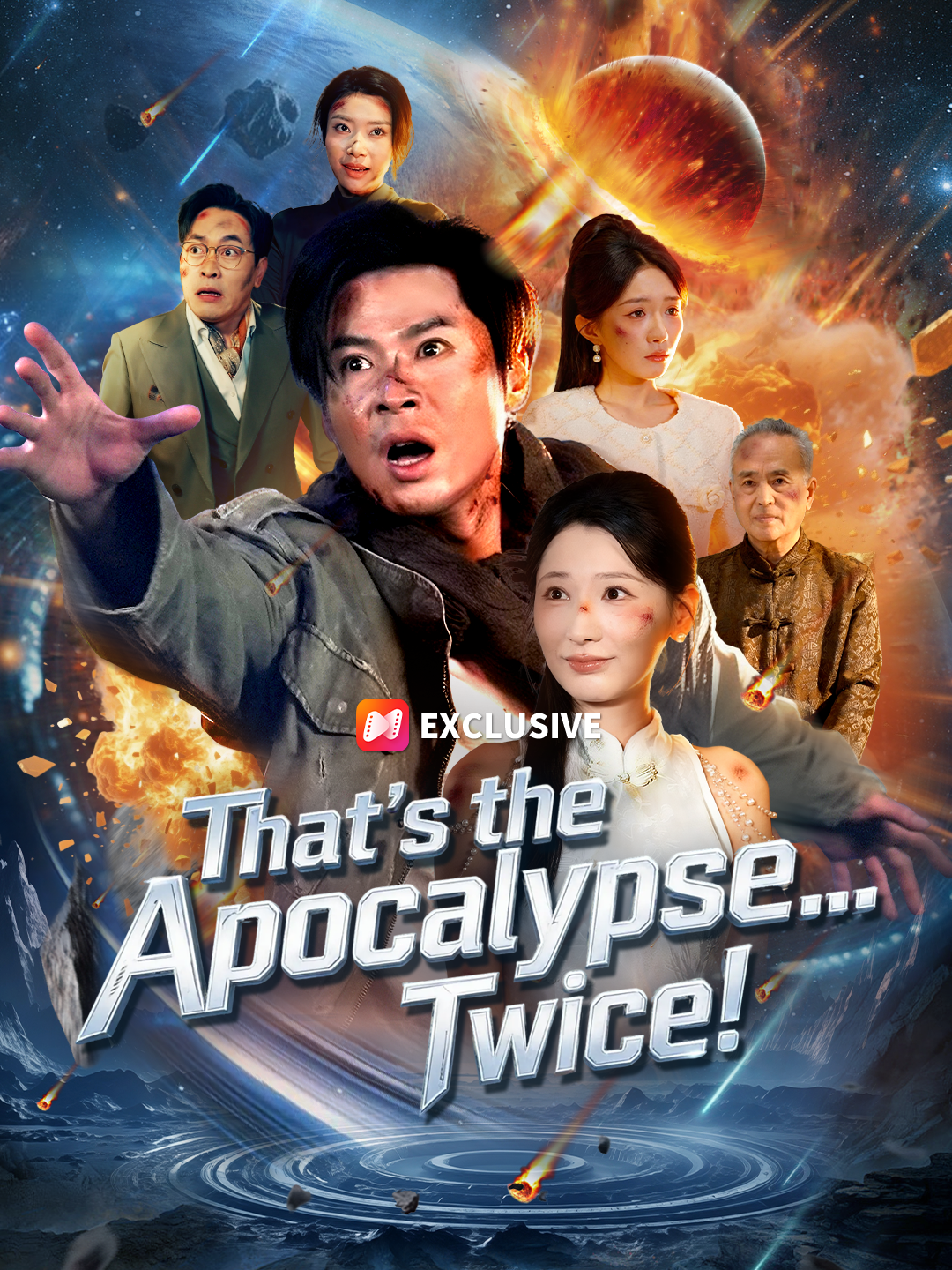 That’s the Apocalypse… Twice! poster
