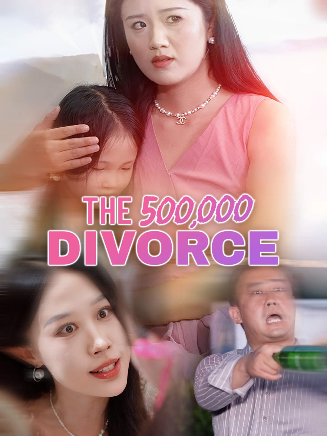 The 500,000 Divorce poster