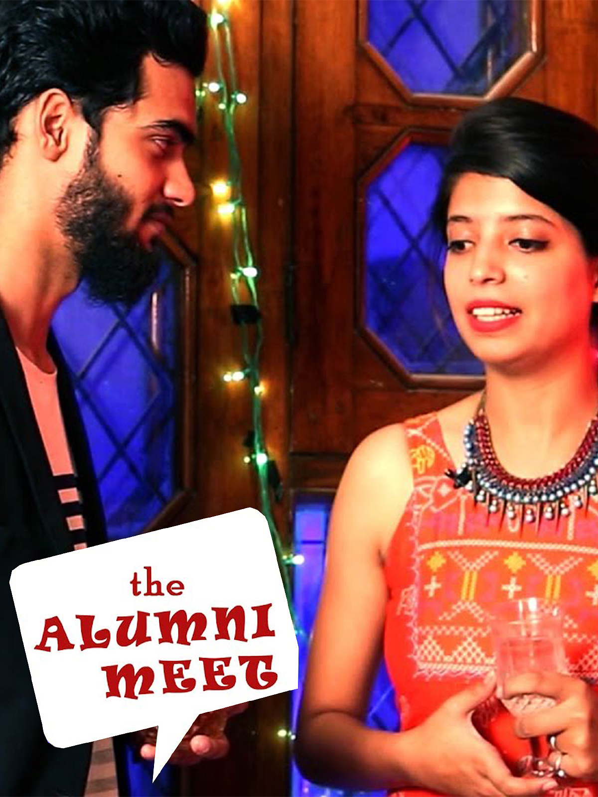 The Alumni Meet poster