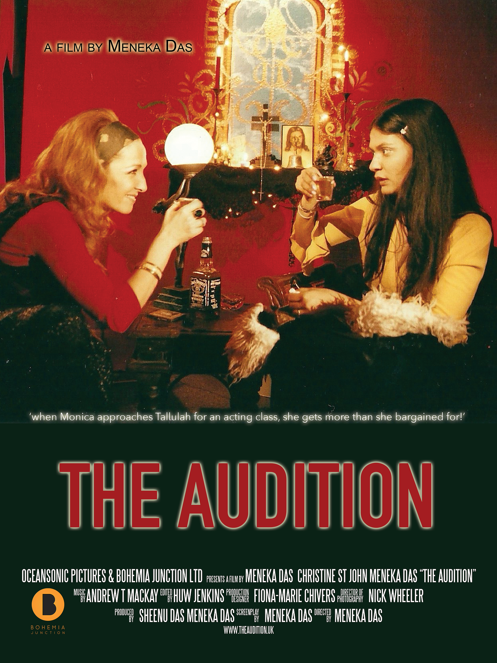 The Audition poster