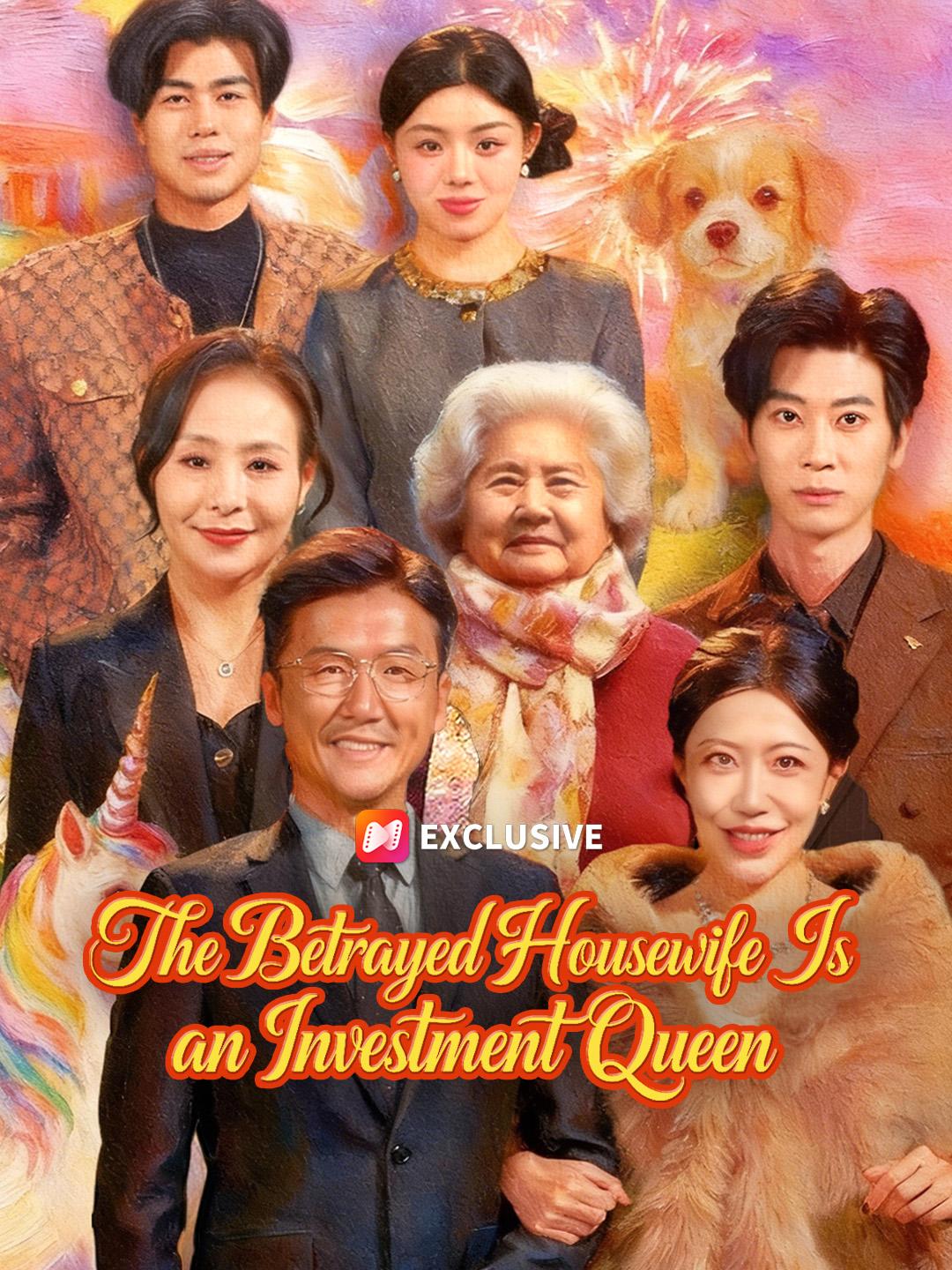 The Betrayed Housewife Is an Investment Queen poster