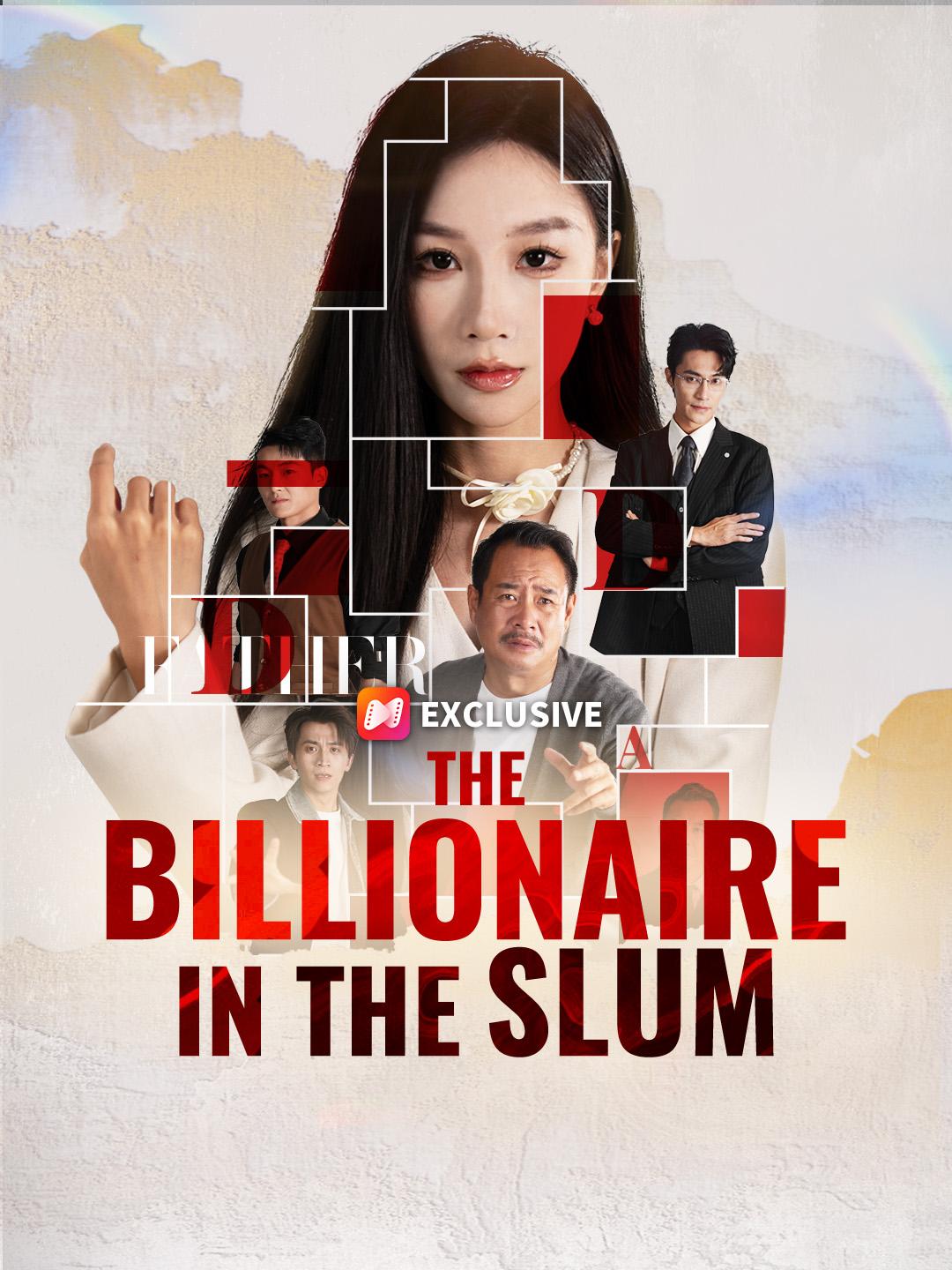 The Billionaire in the Slum poster
