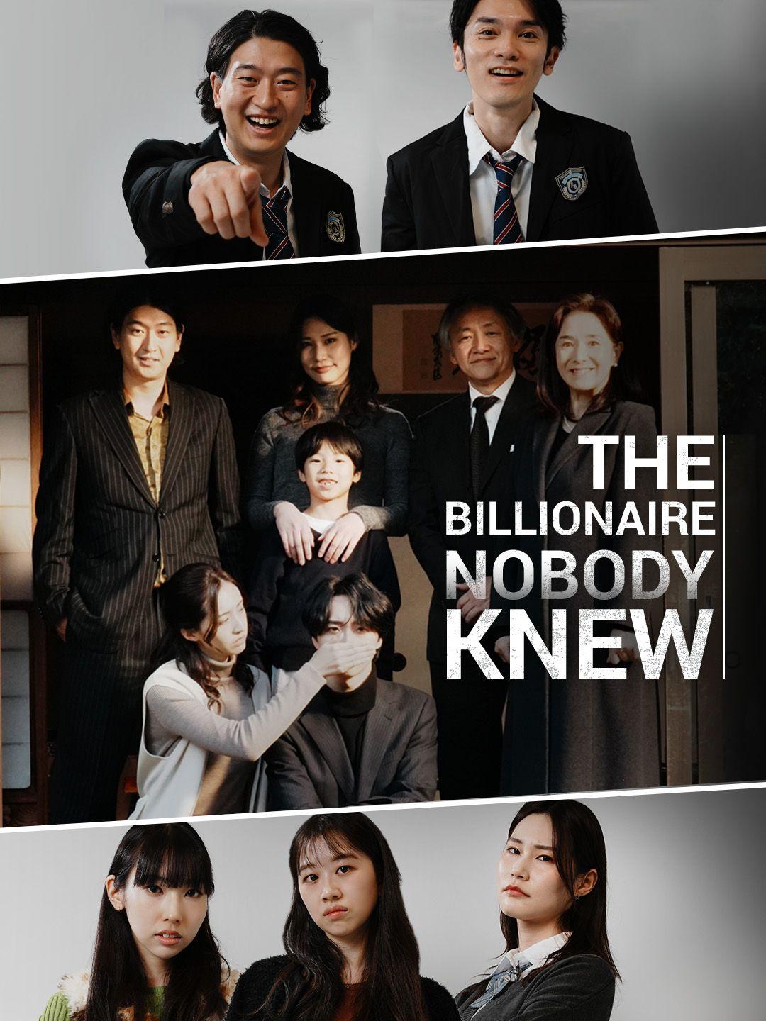 The Billionaire Nobody Knew poster