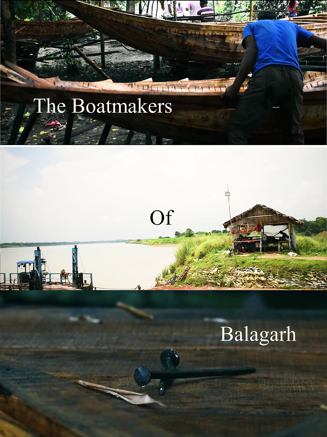 The Boatmakers Of Balagarh poster