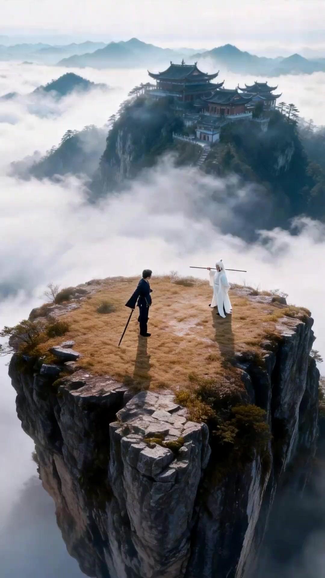 The Burning Staff Conquers All poster