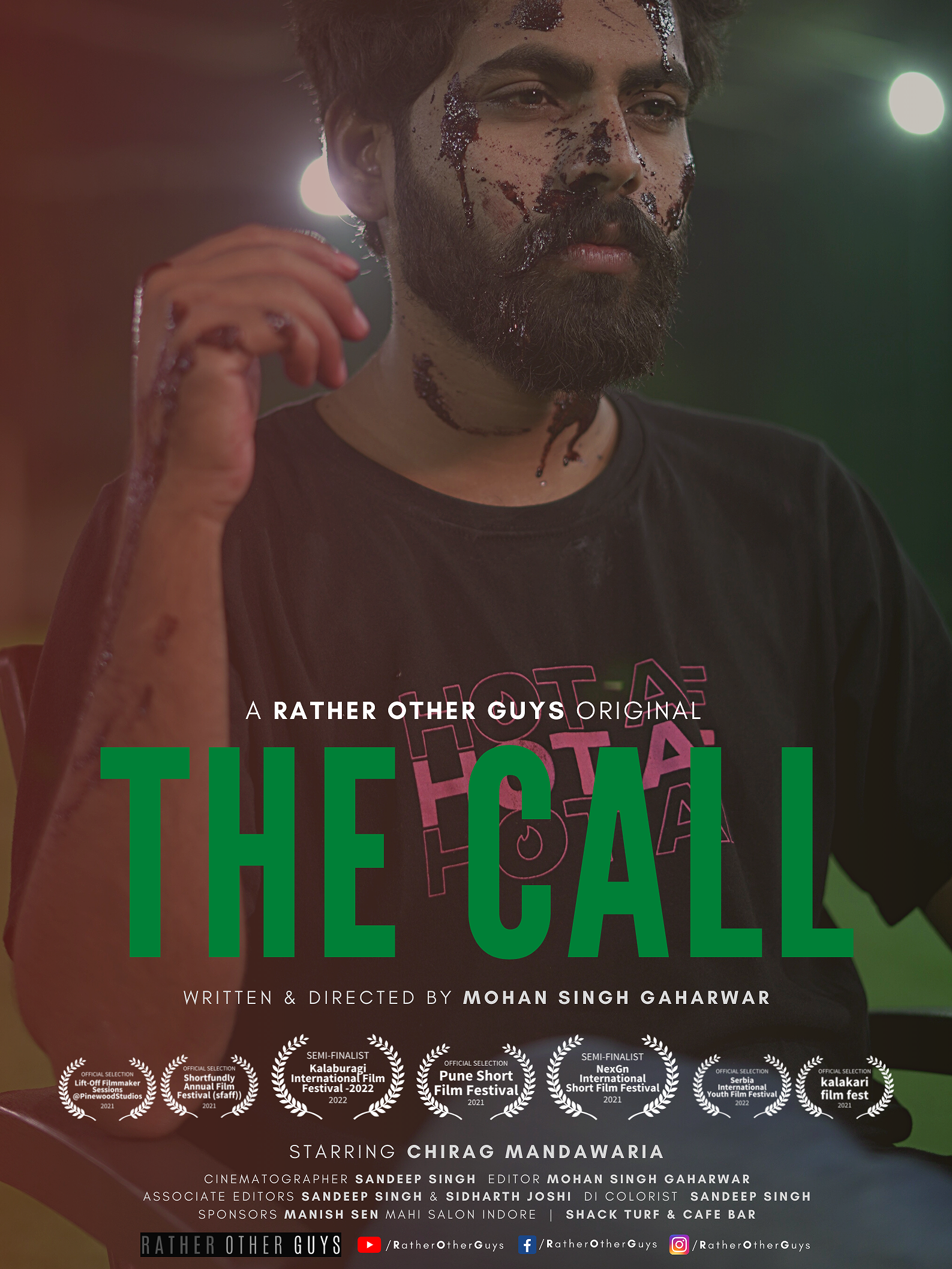 The Call poster
