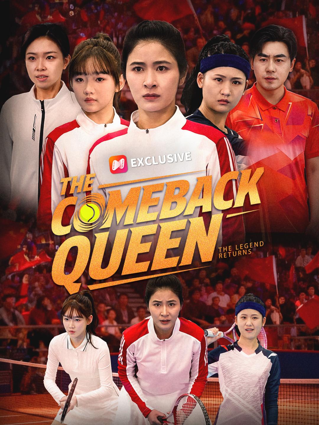 The Comeback Queen poster