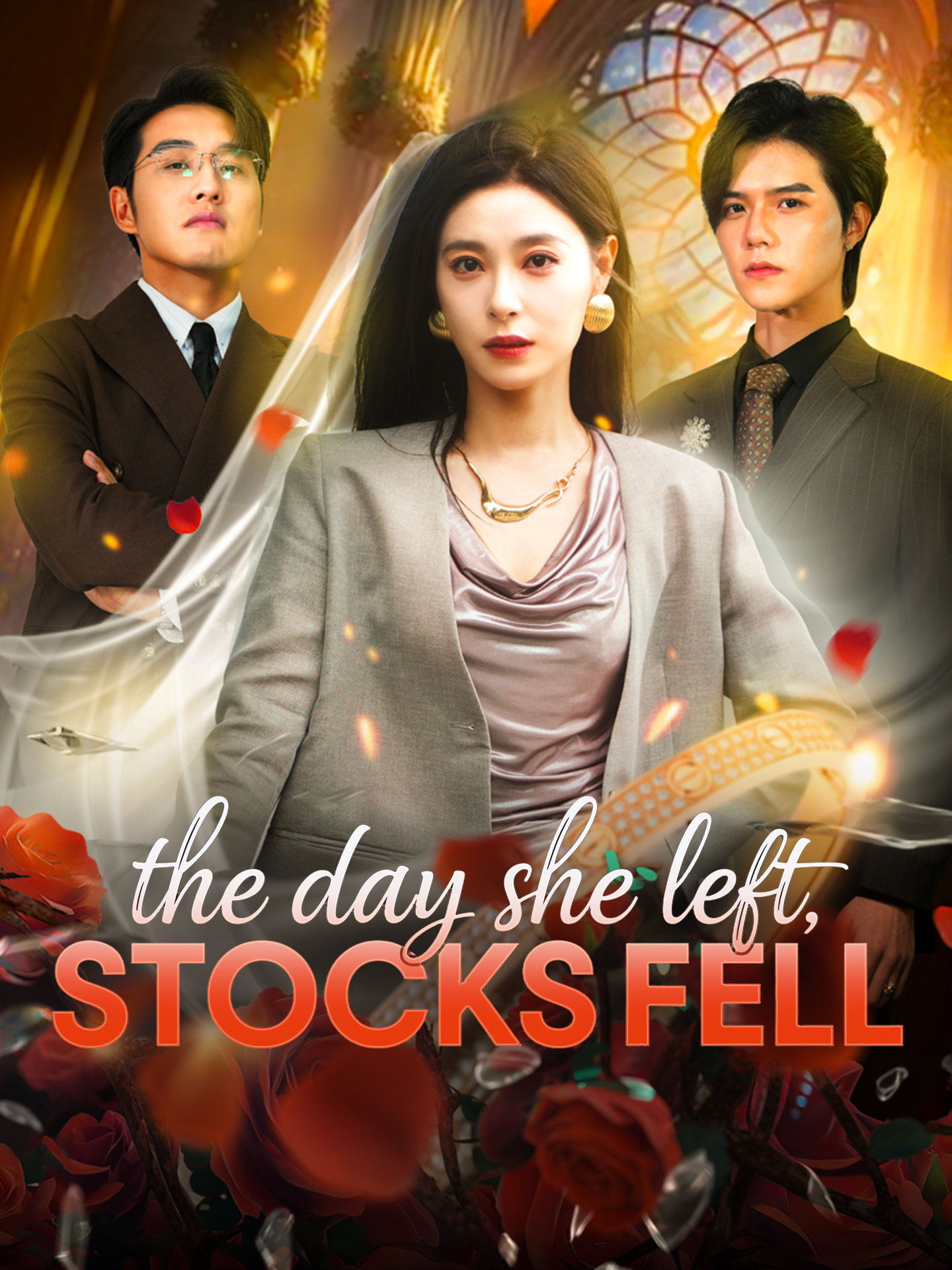 The Day She Left, Stocks Fell poster