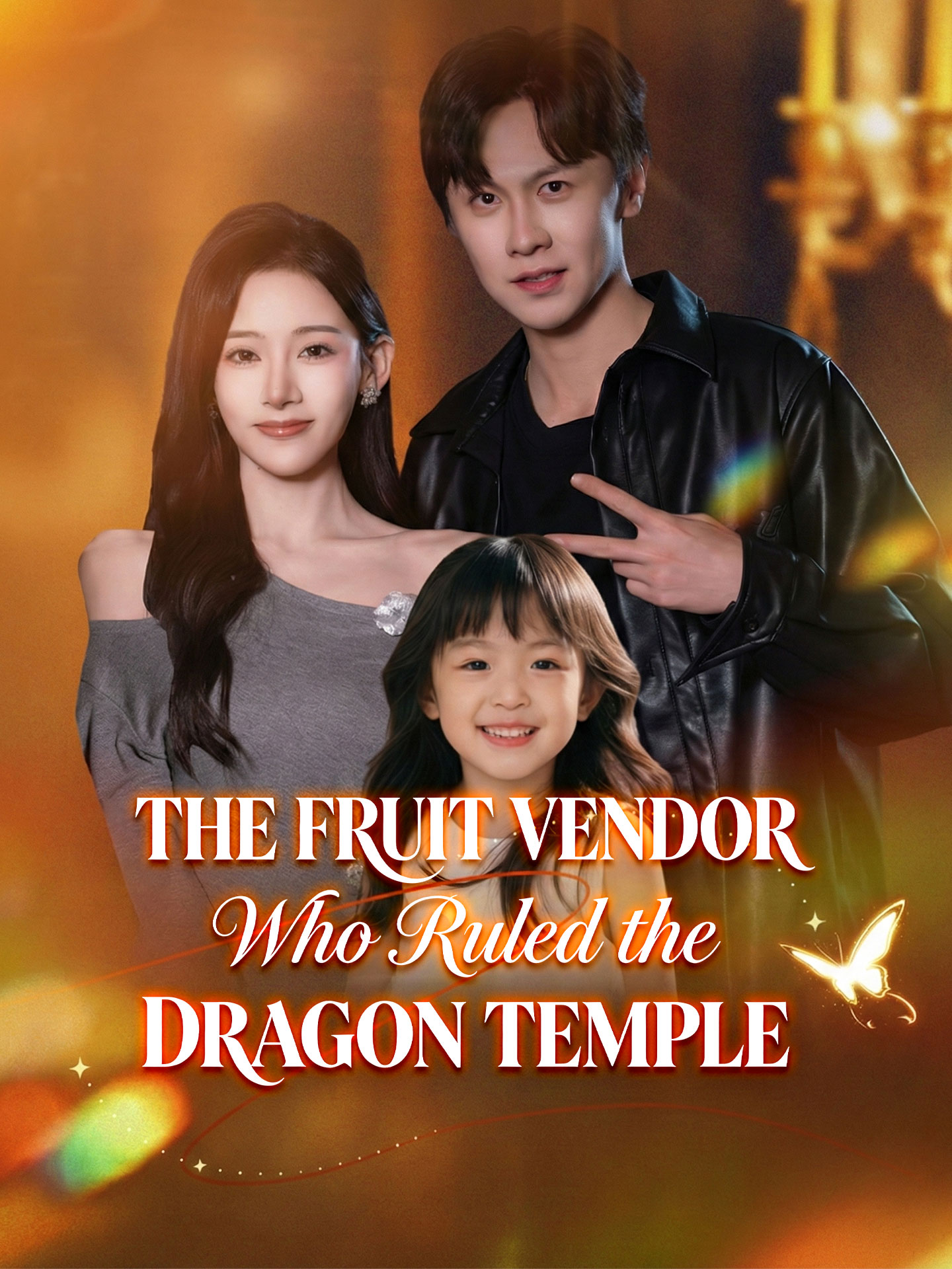 The Fruit Vendor Who Ruled the Dragon Temple poster