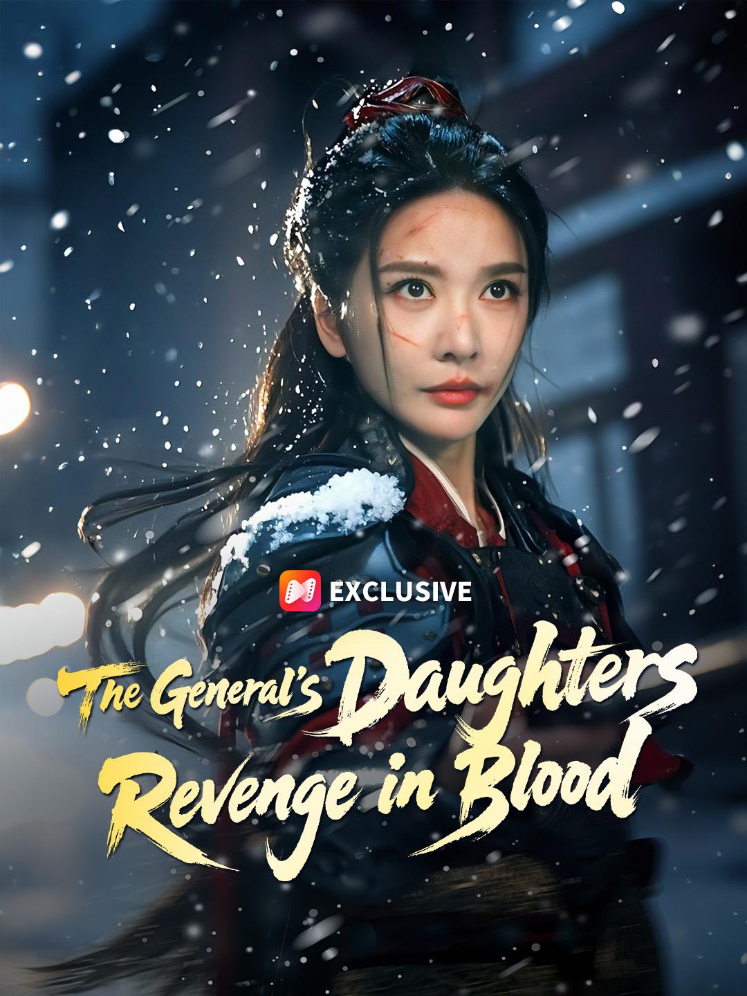 The General’s Daughters Revenge in Blood poster