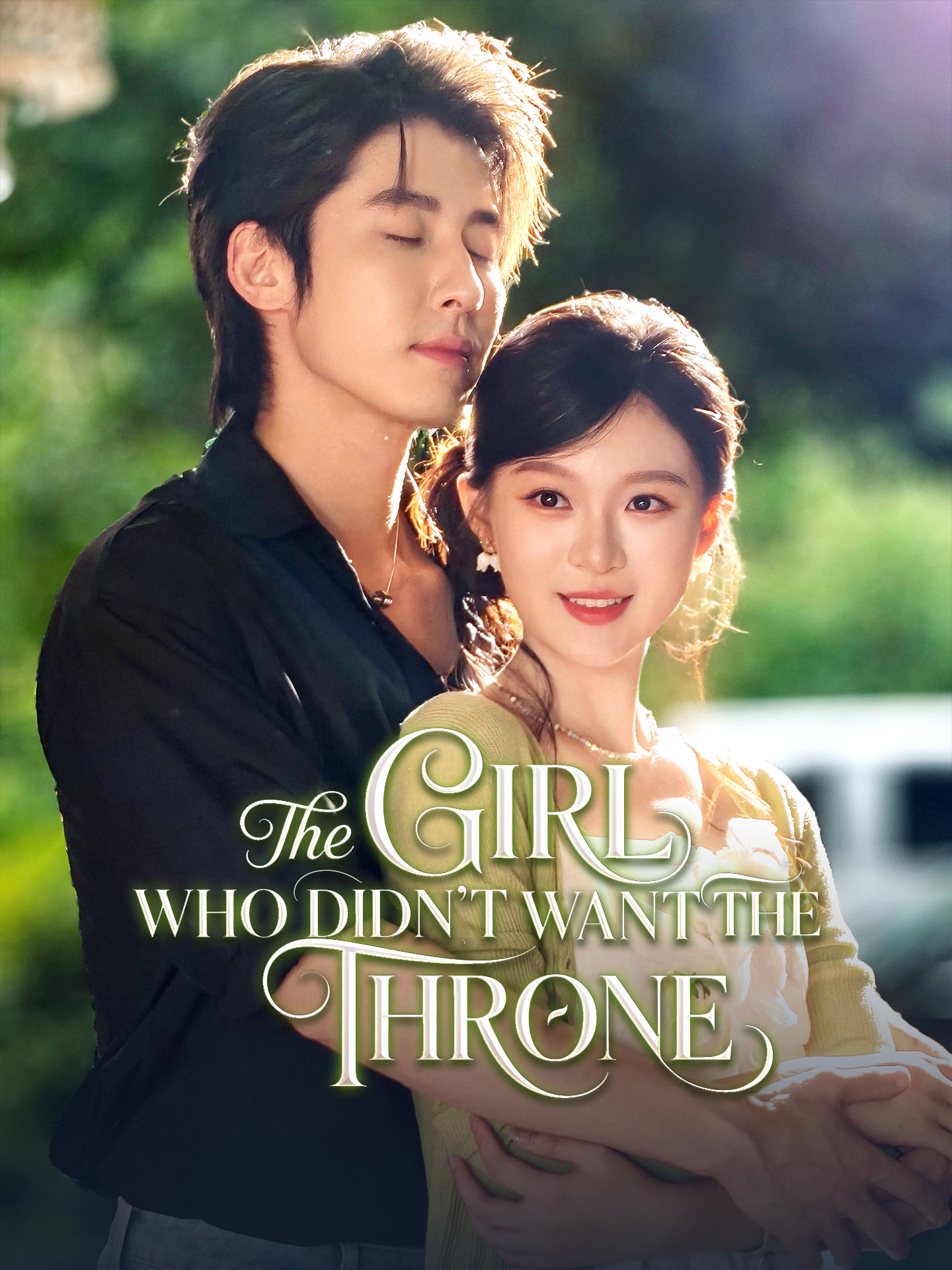 The Girl Who Didn't Want the Throne poster