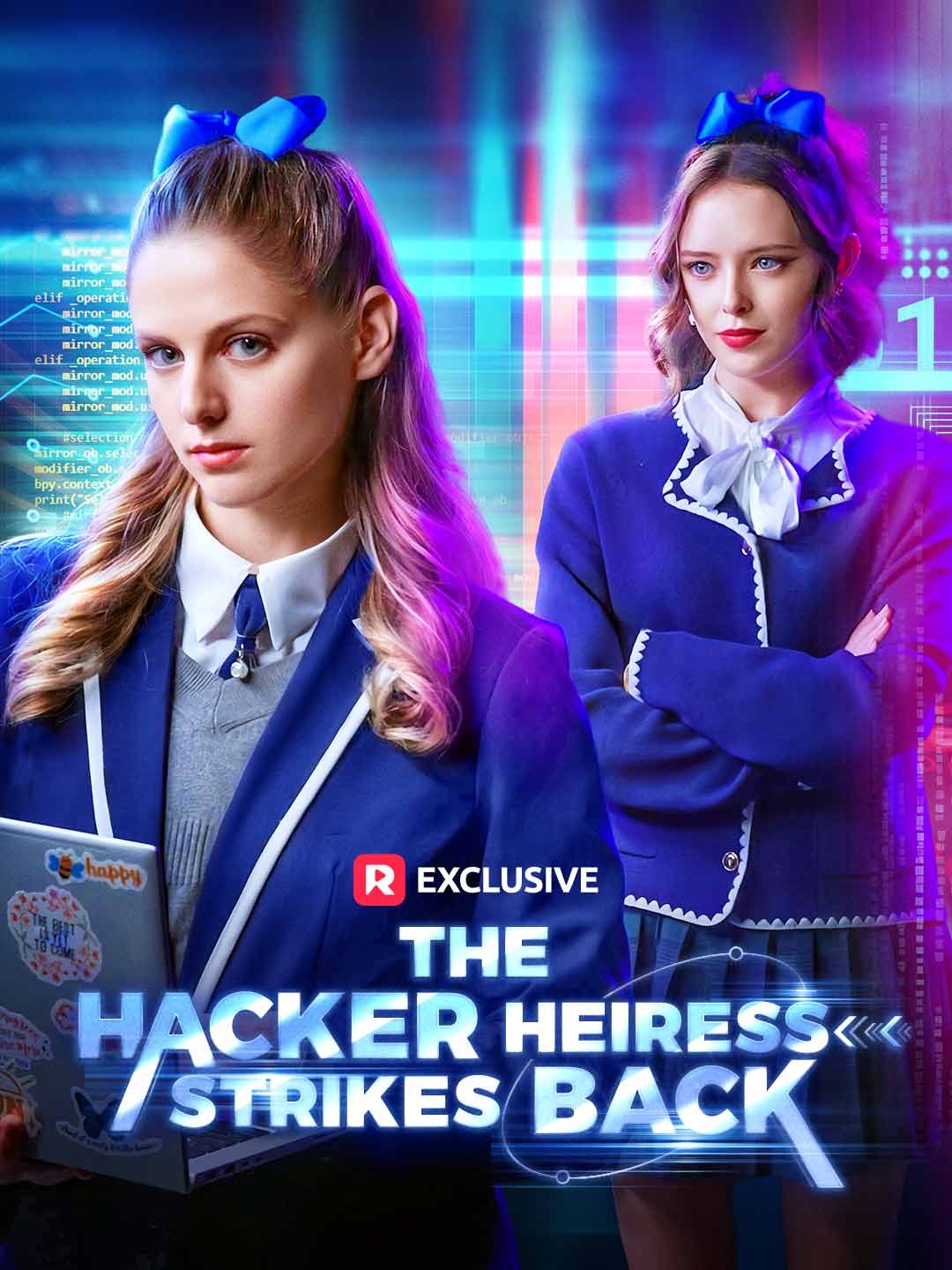 The Hacker Heiress Strikes Back poster