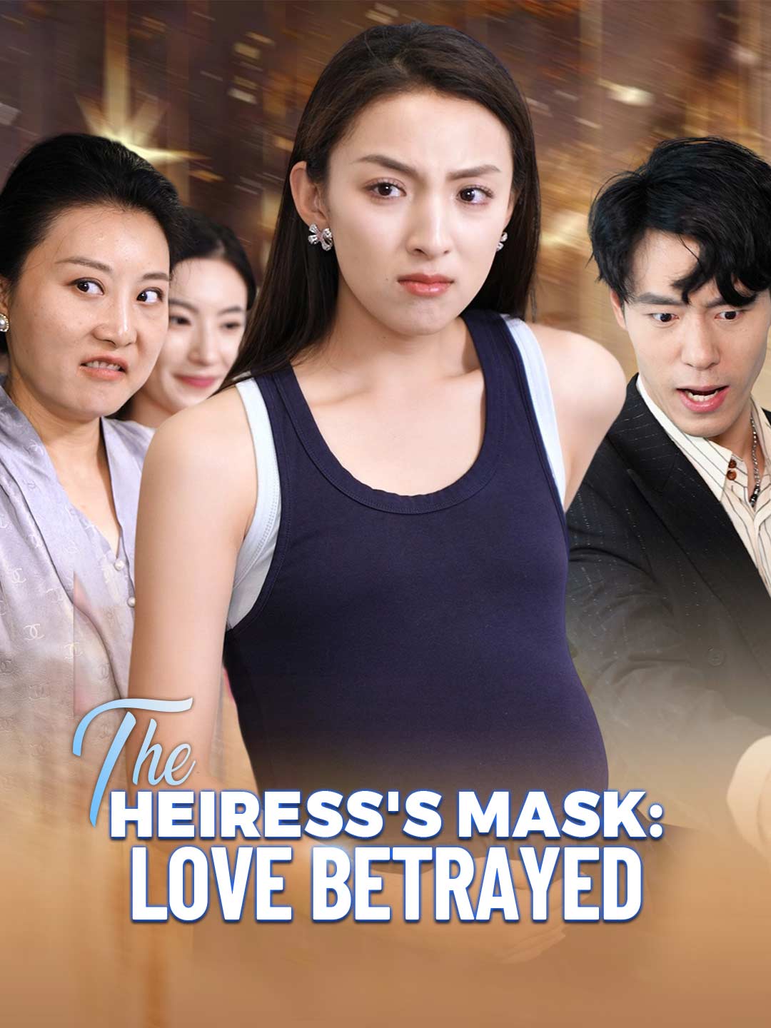 The Heiress's Mask: Love Betrayed poster
