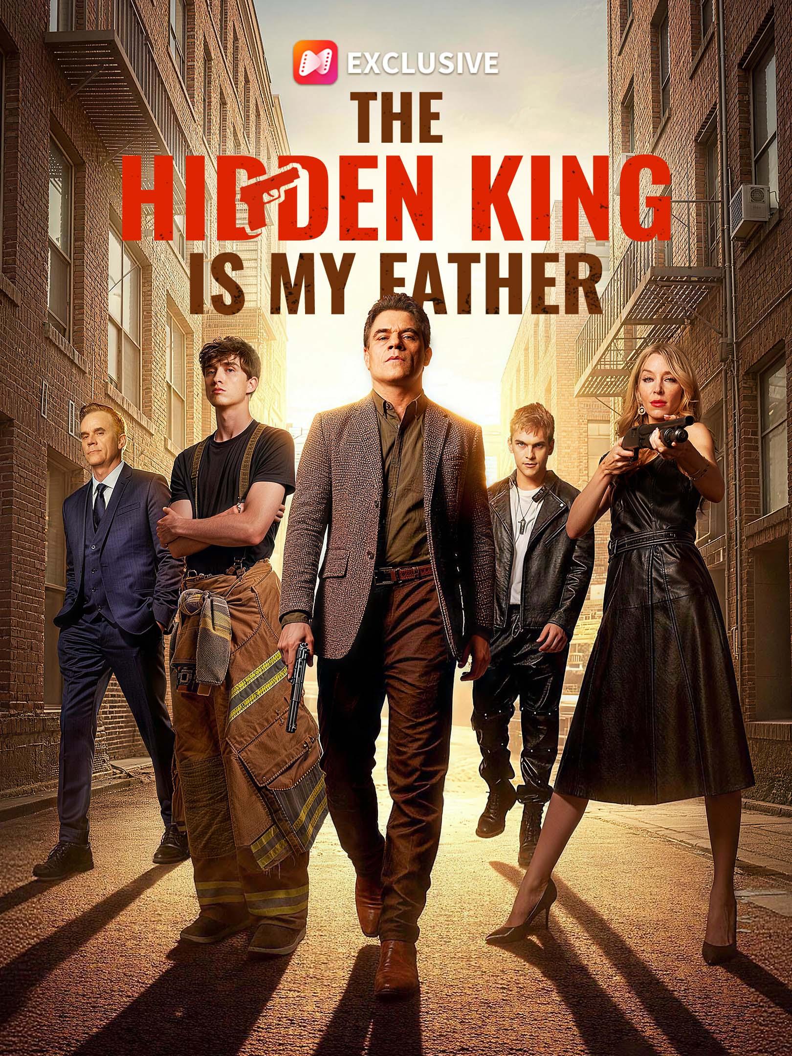 The Hidden King Is My Father poster