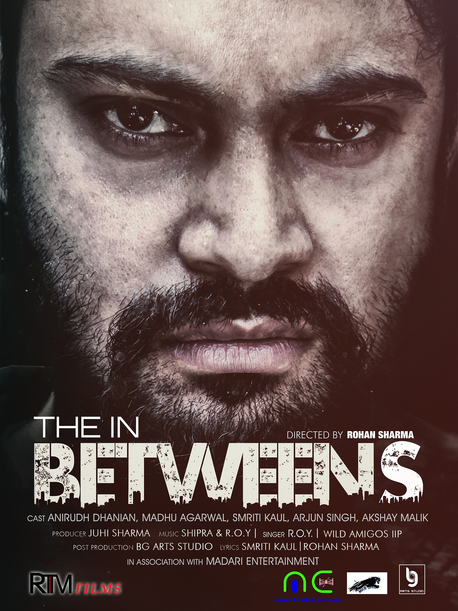 The In Betweens poster